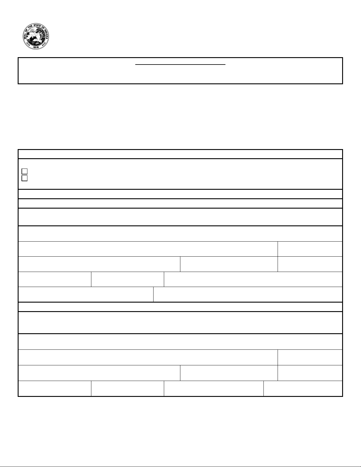 APPLICATION FOR LICENSE TO OPERATE A HOME HEALTH AGENCY