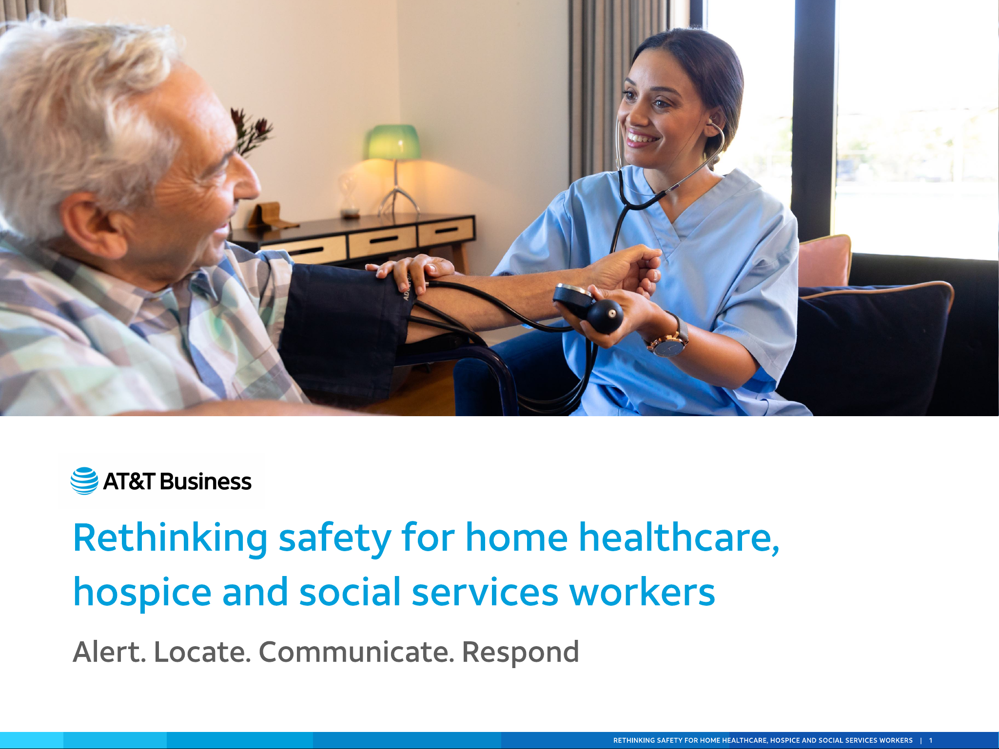 Rethinking safety for home healthcare, hospice and social services workers