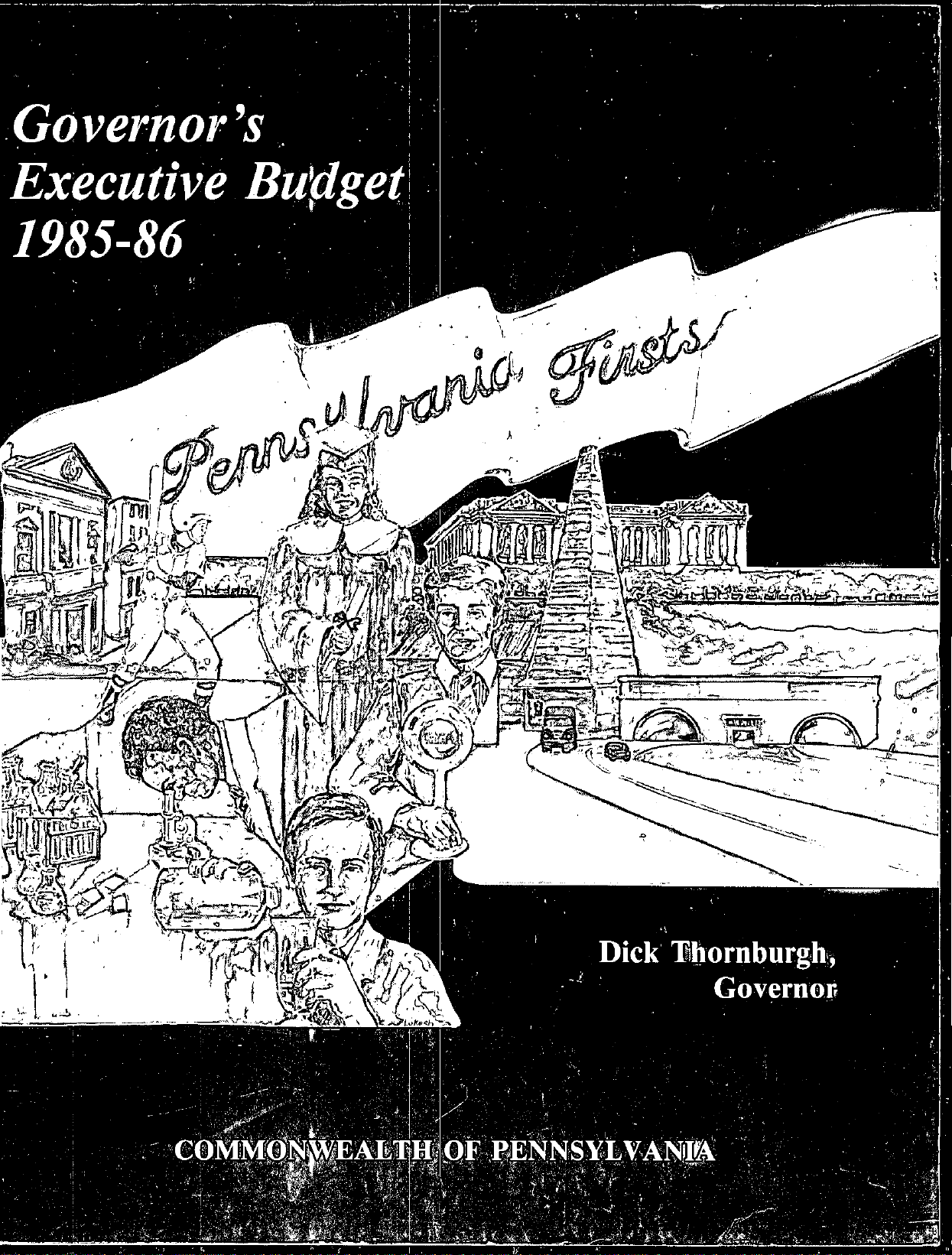 Governor’s Executive Budget 1985-86