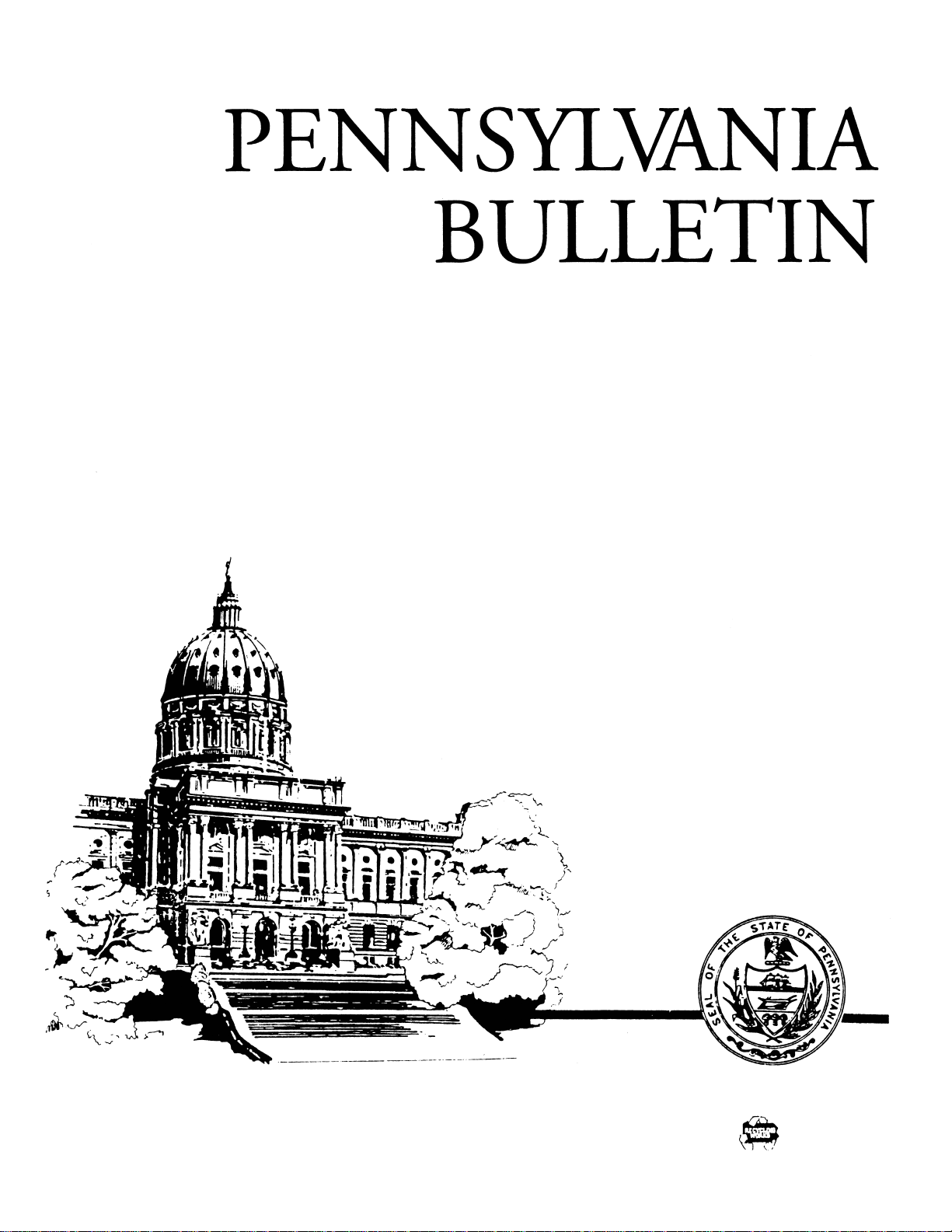 PENNSYLVANIA BULLETIN
