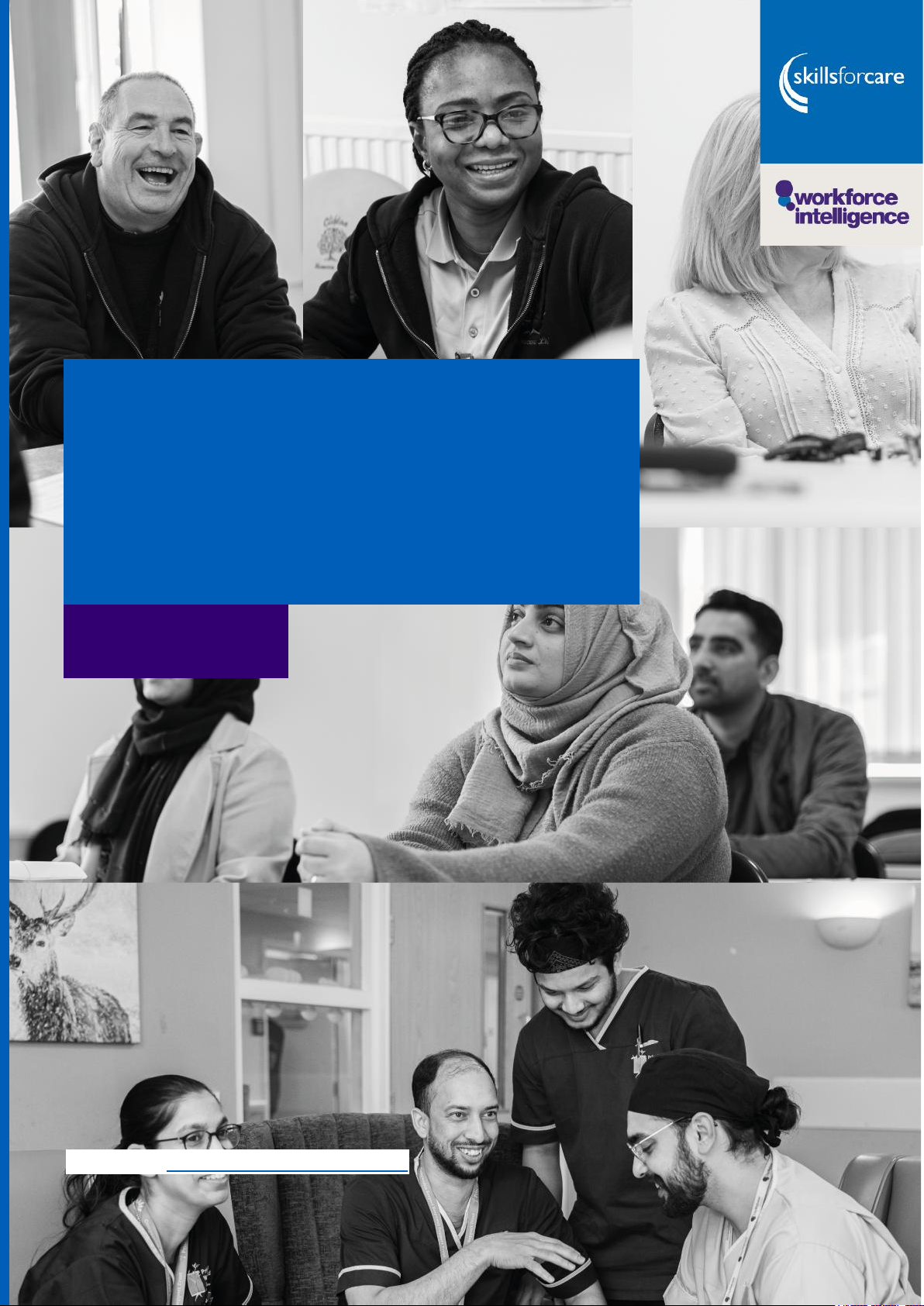 Care homes without nursing in the adult social care sector 2024/25