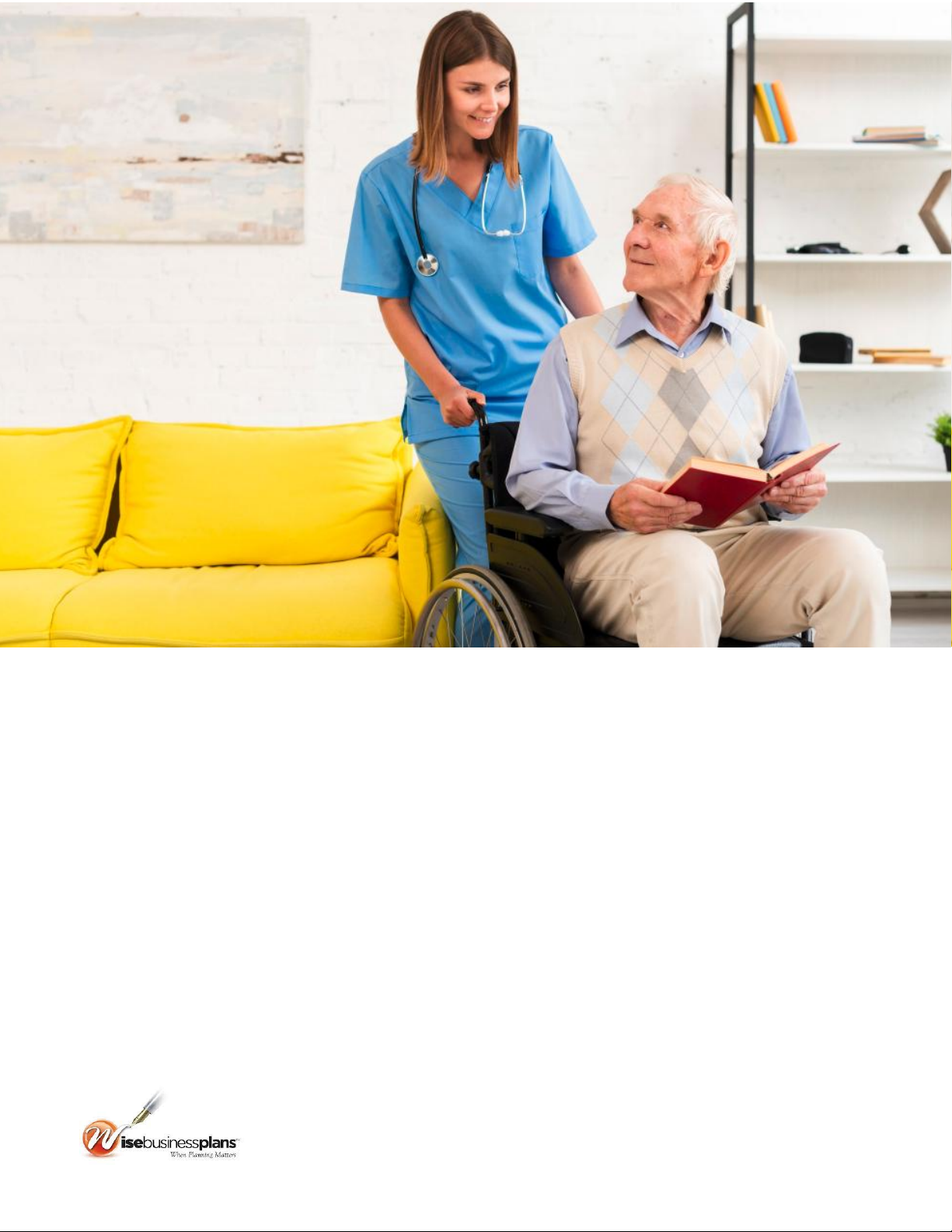 Non-Medical Home Care Business Plan Template by Wise Business Plans