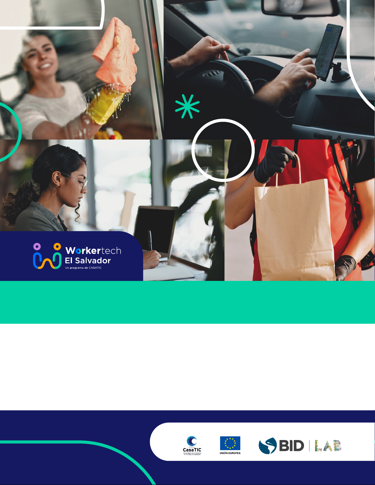 Mapeo de experiencias internacionales sobre regulaciones de la economía gig y servicios WorkerTech para trabajadores independientes.