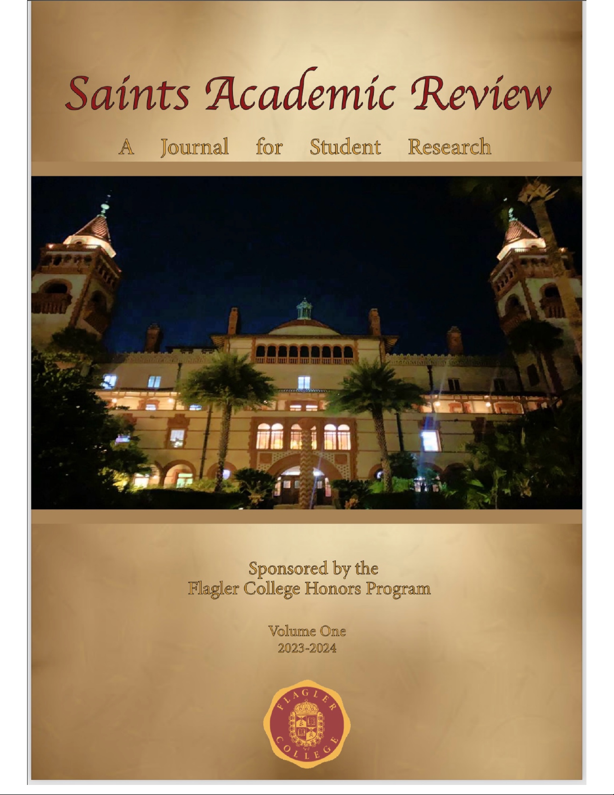 Saints Academic Review