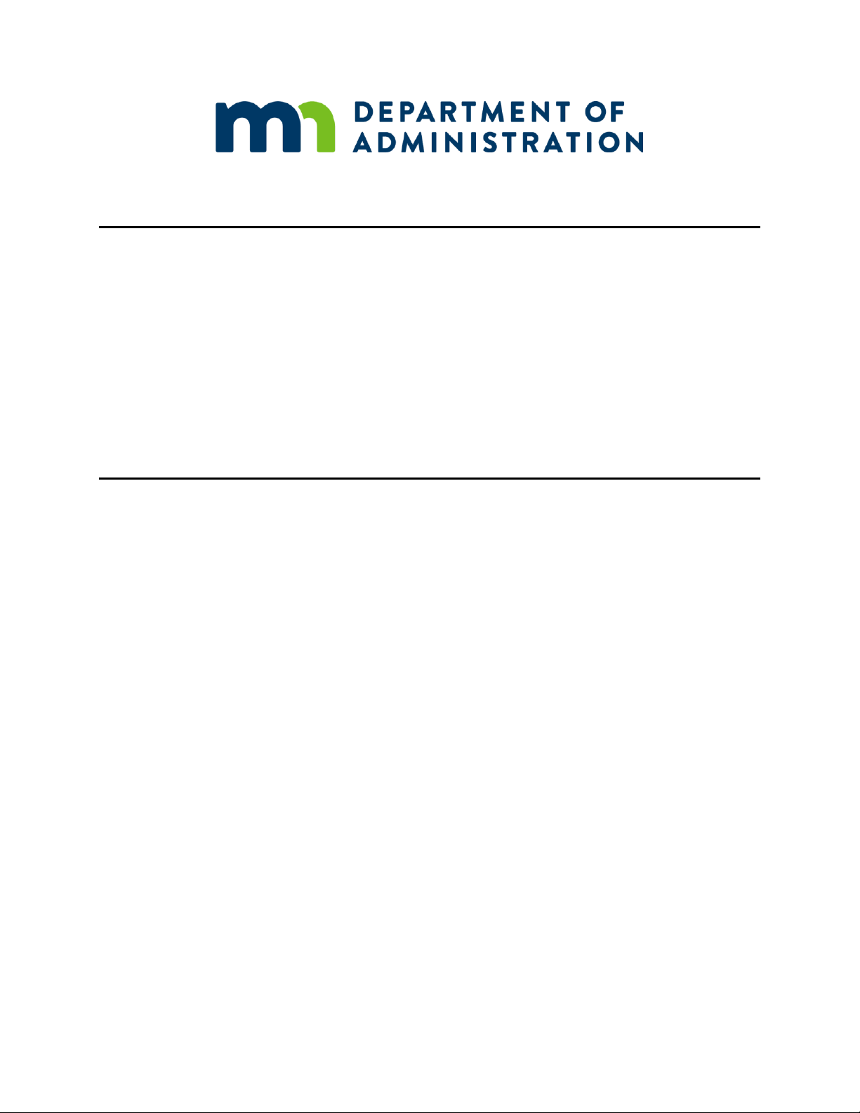 Professional / Technical Contracting Annual Report to the Legislature Fiscal Year 2025