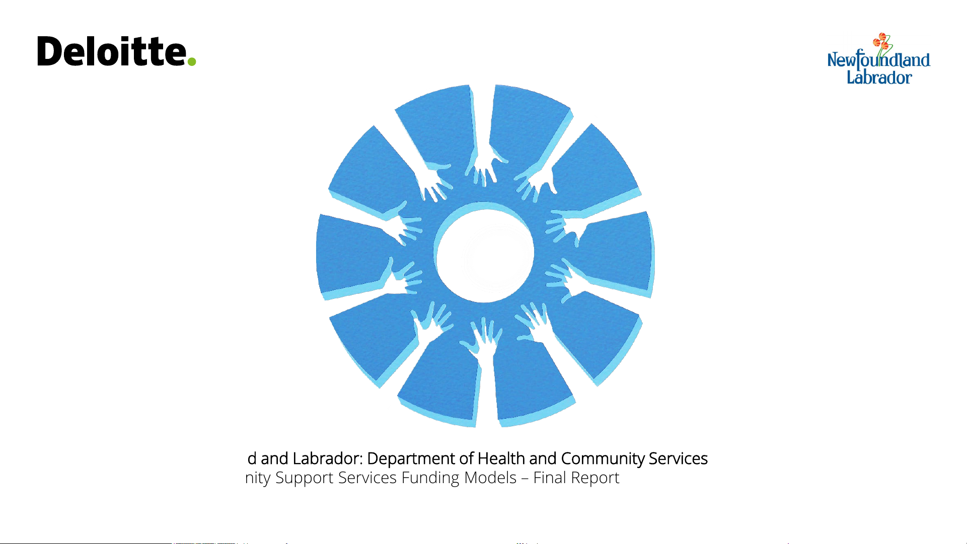 Long-Term Care and Community Support Services Funding Models – Final Report