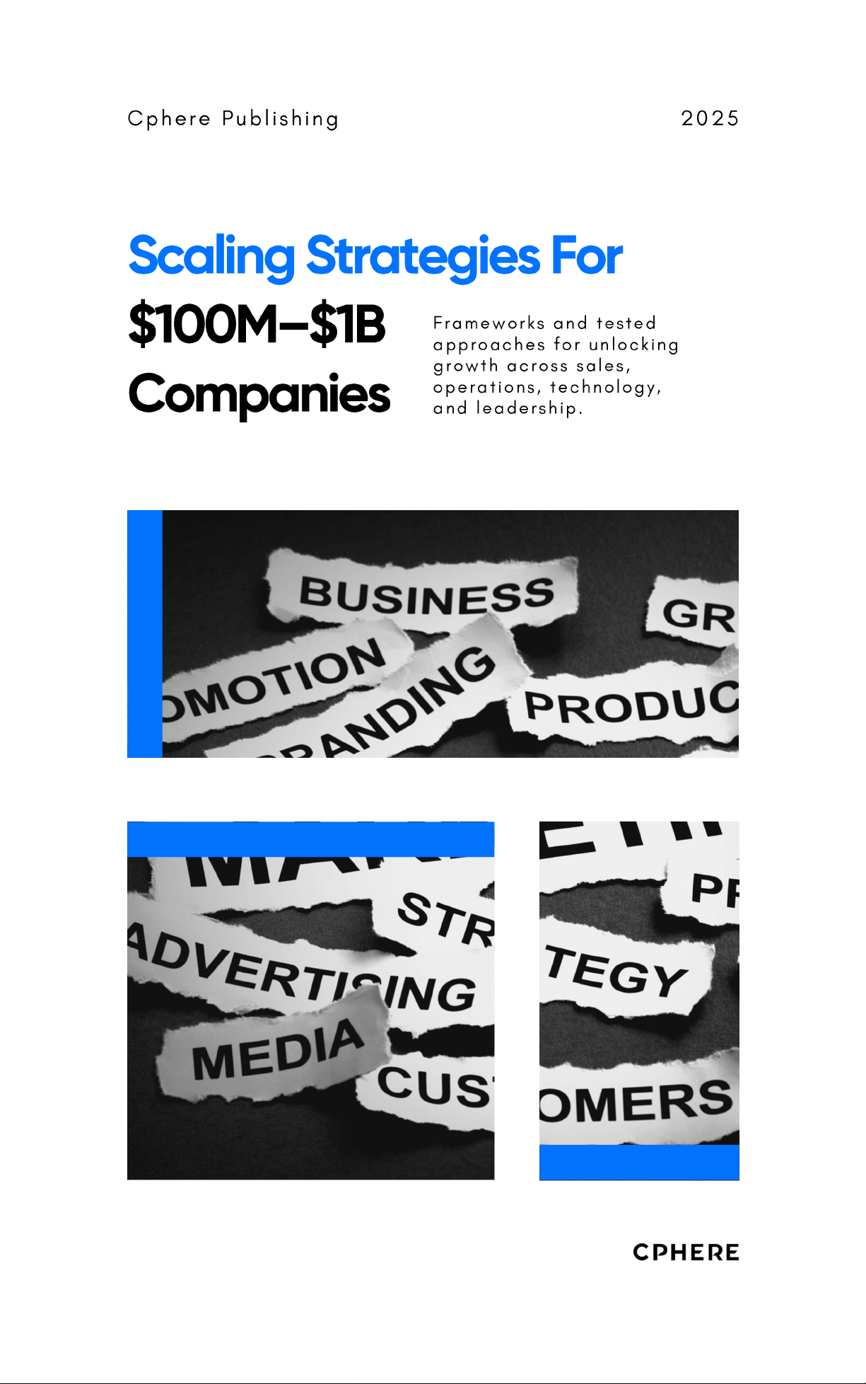 Scaling Strategies For $100M-$1B Companies