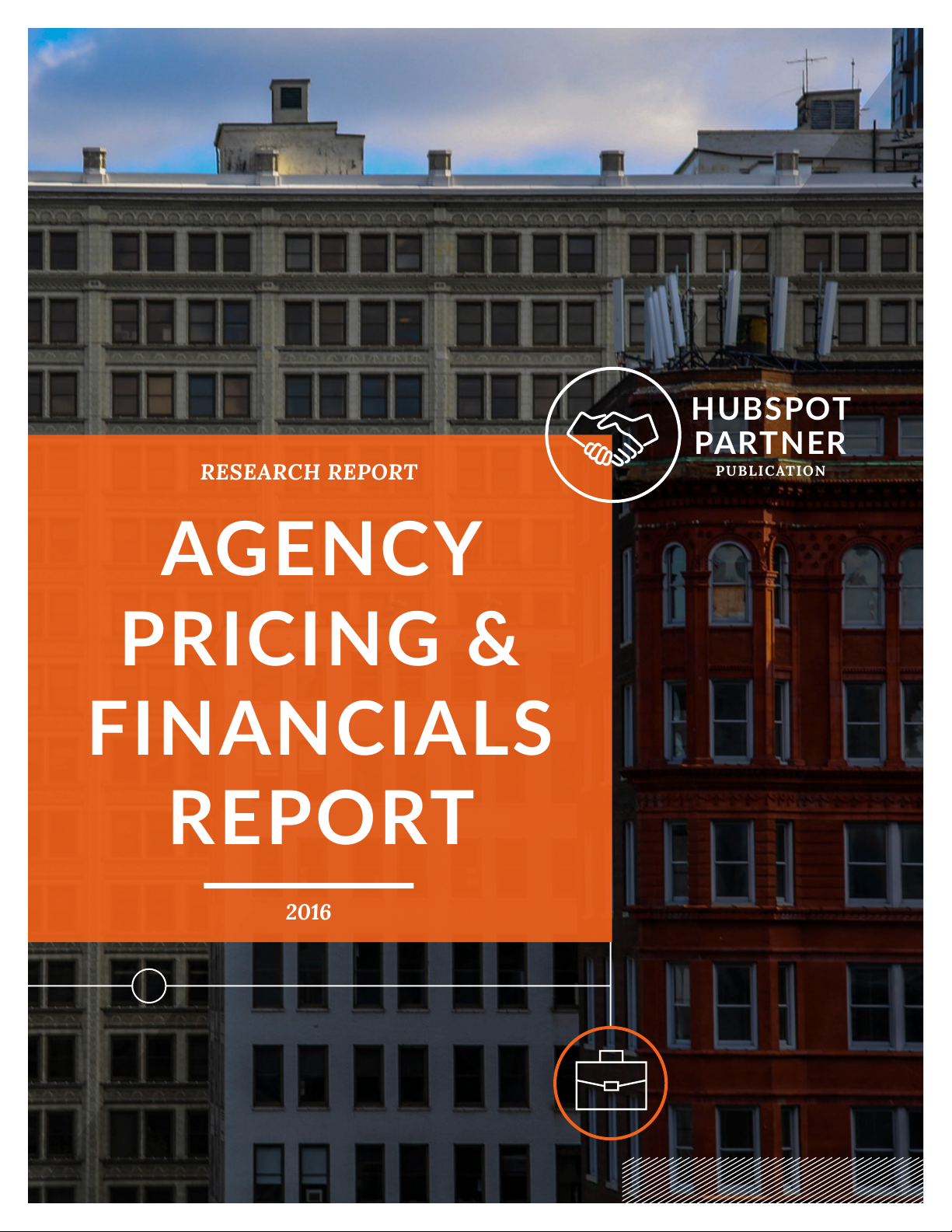 Agency Pricing & Financials Report 2016