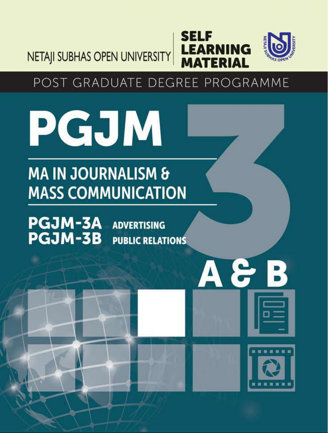 PGJM MA in Journalism & Mass Communication