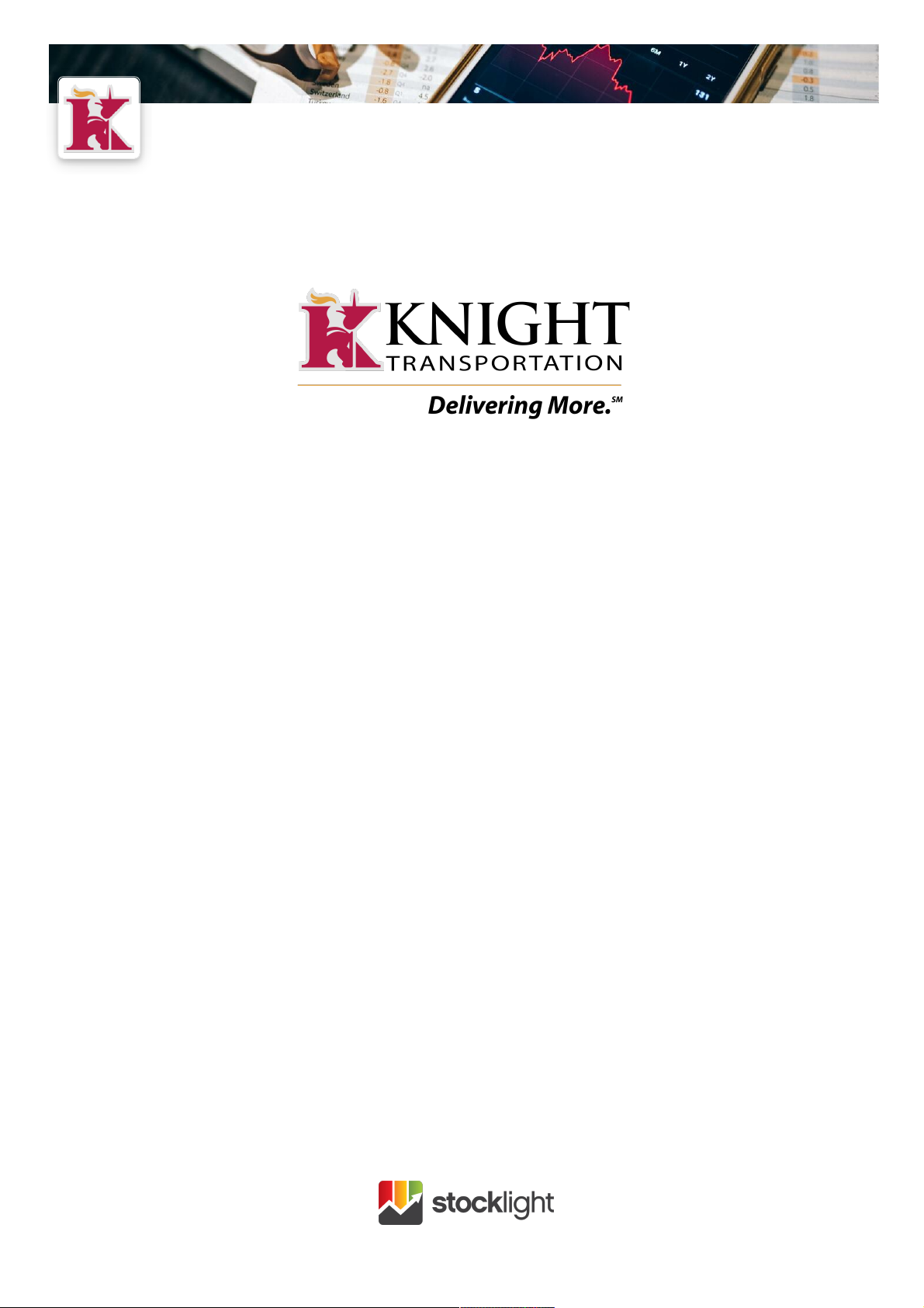 Knight Transportation Annual Report 2025