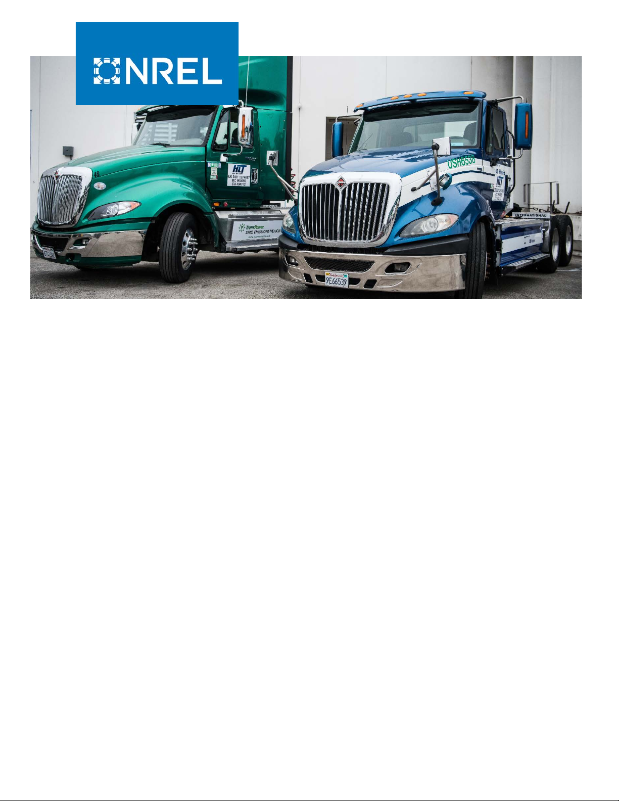 Spatial and Temporal Analysis of the Total Cost of Ownership for Class 8 Tractors and Class 4 Parcel Delivery Trucks