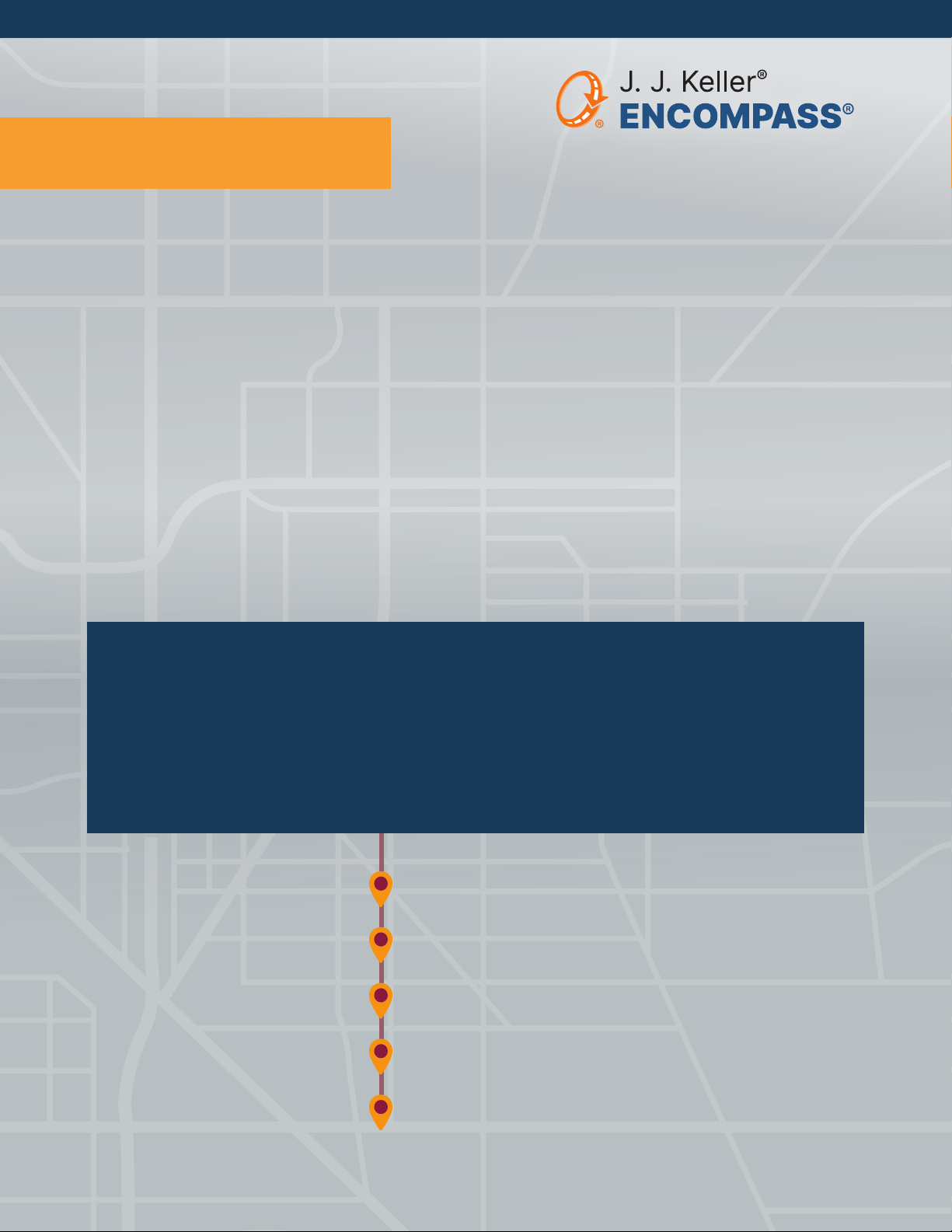 THE BIG 5: Your Road Map for a Strong FMCSA Compliance Program