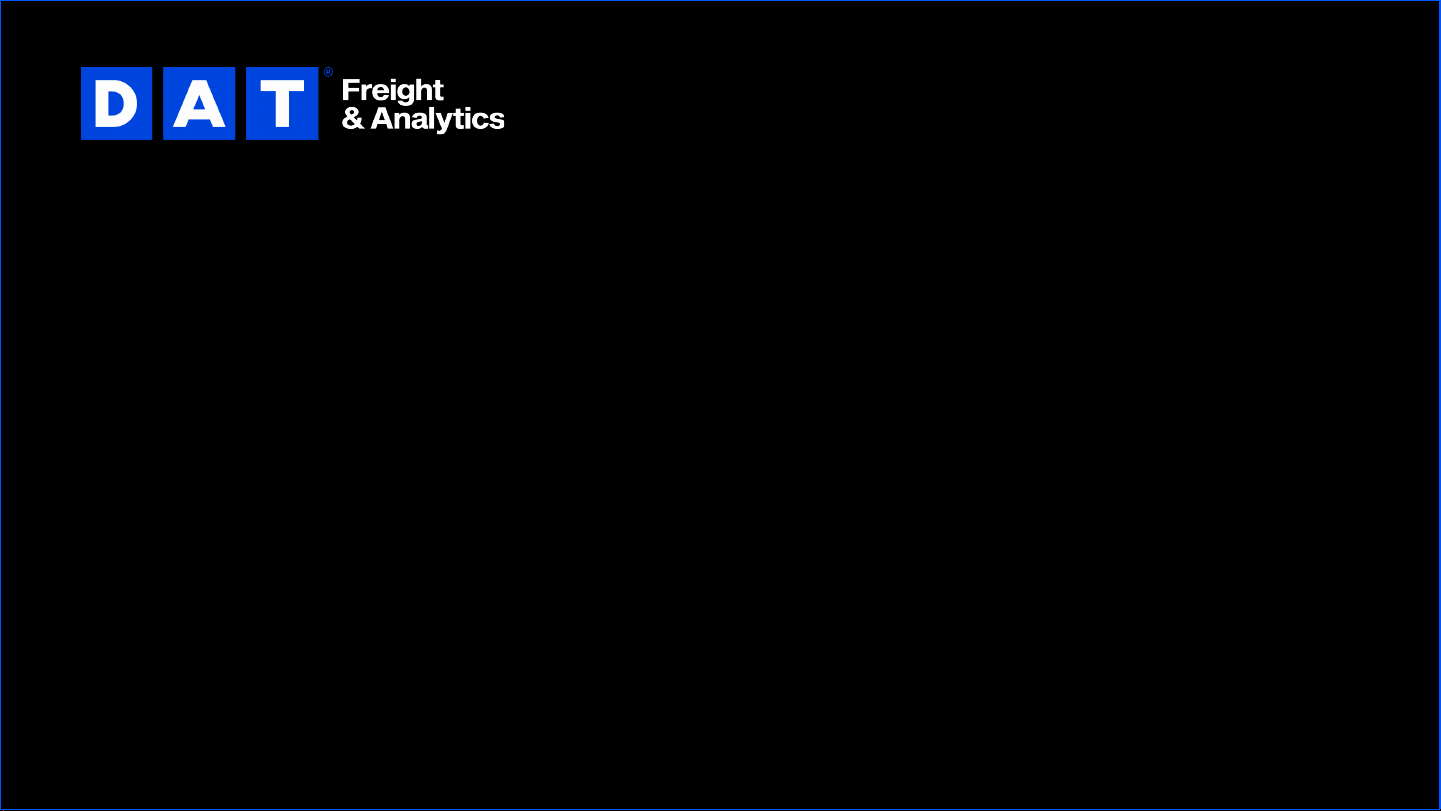Truckload Market Overview