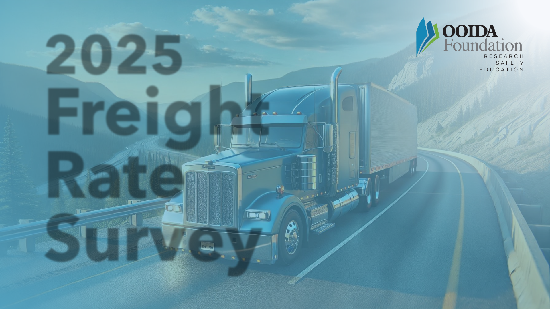 2025 Freight Rate Survey