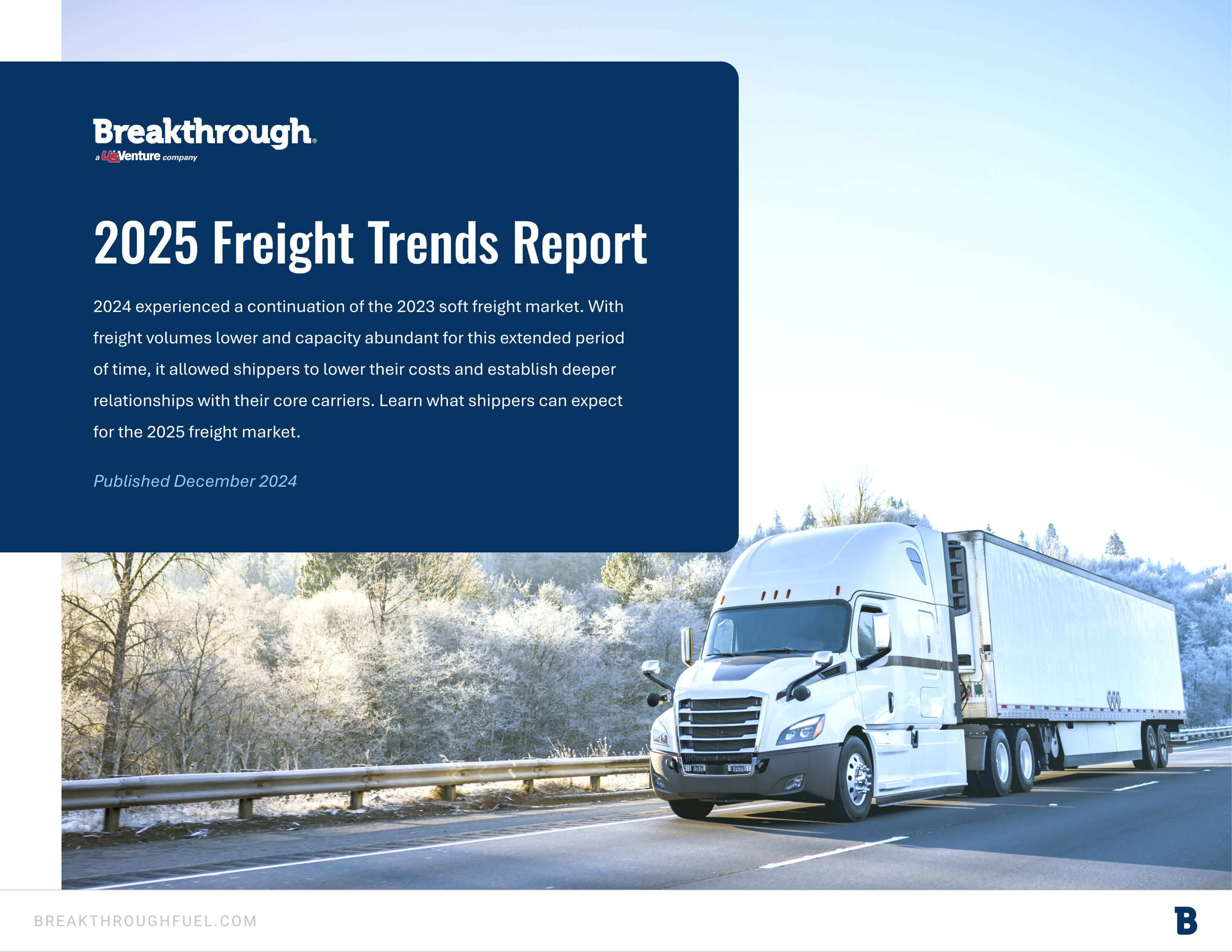 2025 Freight Trends Report
