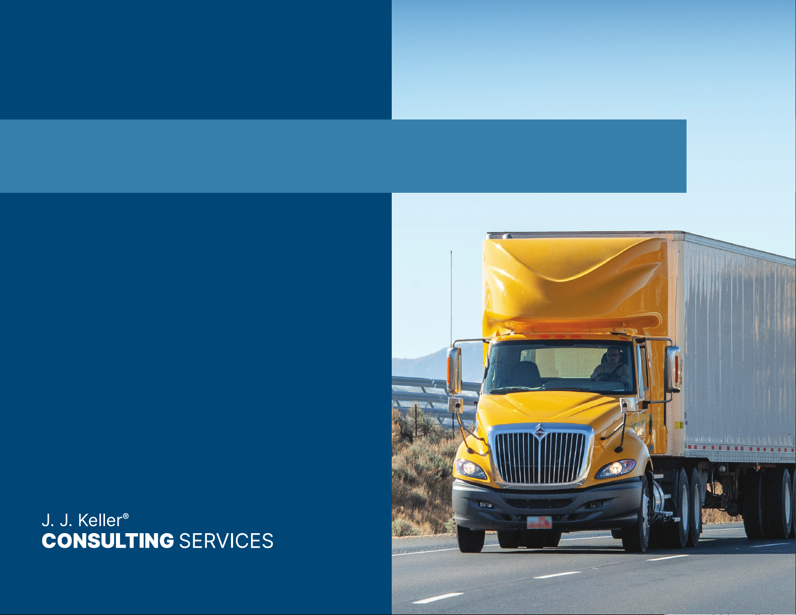 TRANSPORTATION 101: Implementing an Effective Safety Program