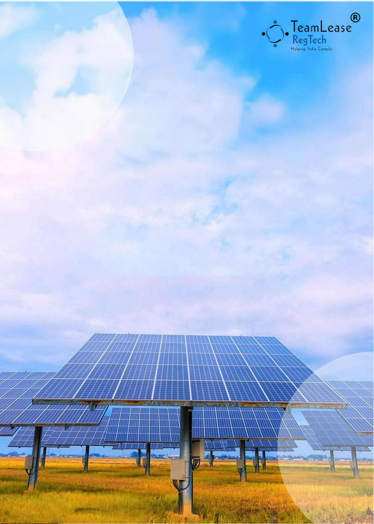 Decoding Compliance Management for RENEWABLE ENERGY SECTOR