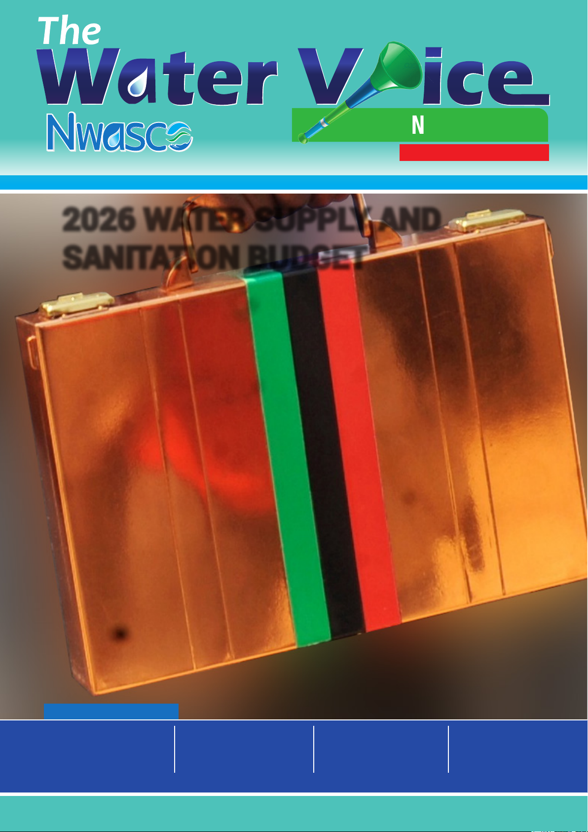 2026 WATER SUPPLY AND SANITATION BUDGET