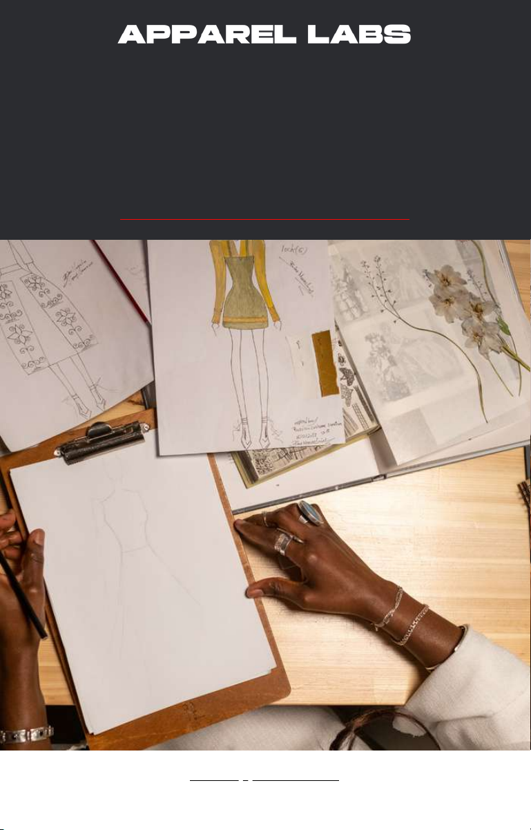 From Design to Delivery: Your 5-Step Blueprint for Launching a Successful Clothing Brand