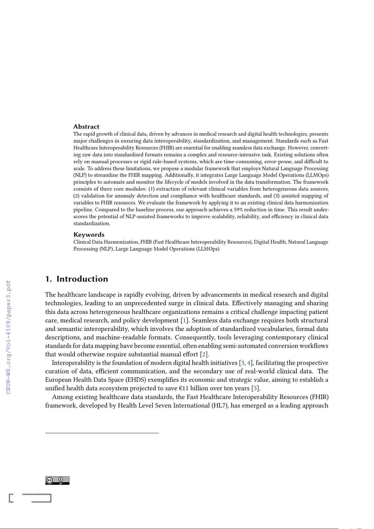 A LLMOps-Driven Framework for Clinical Data Harmonization