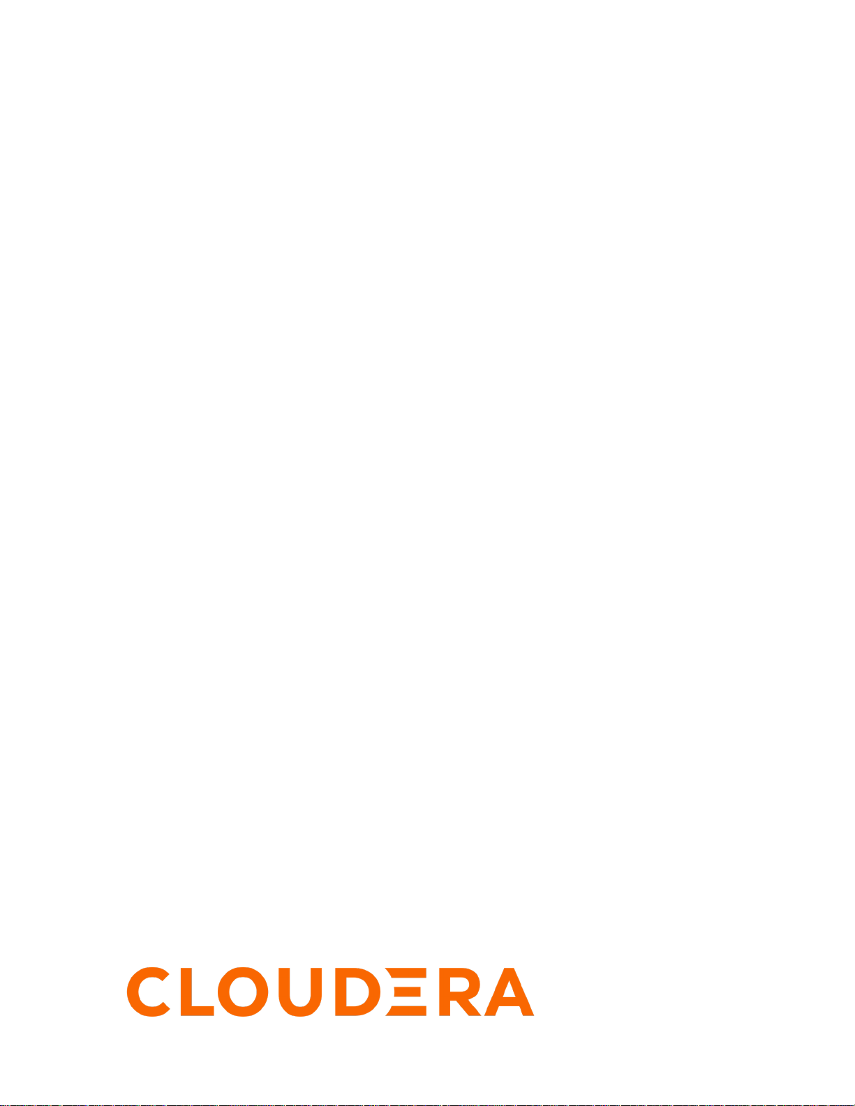 Cloudera Flow Management Security