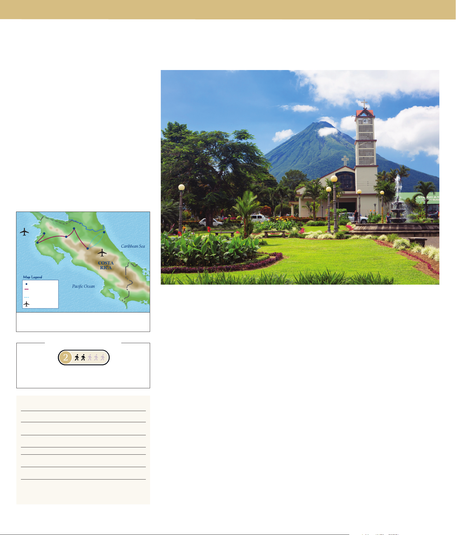 Costa Rica's Natural Heritage