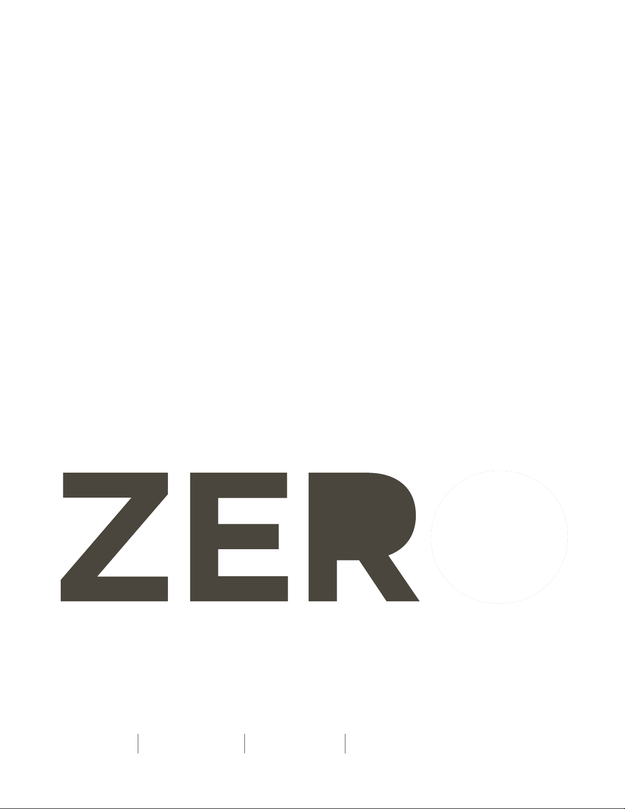 THE POWER OF ZERO: OPTIMIZING VALUE FOR NEXT GENERATION GREEN
