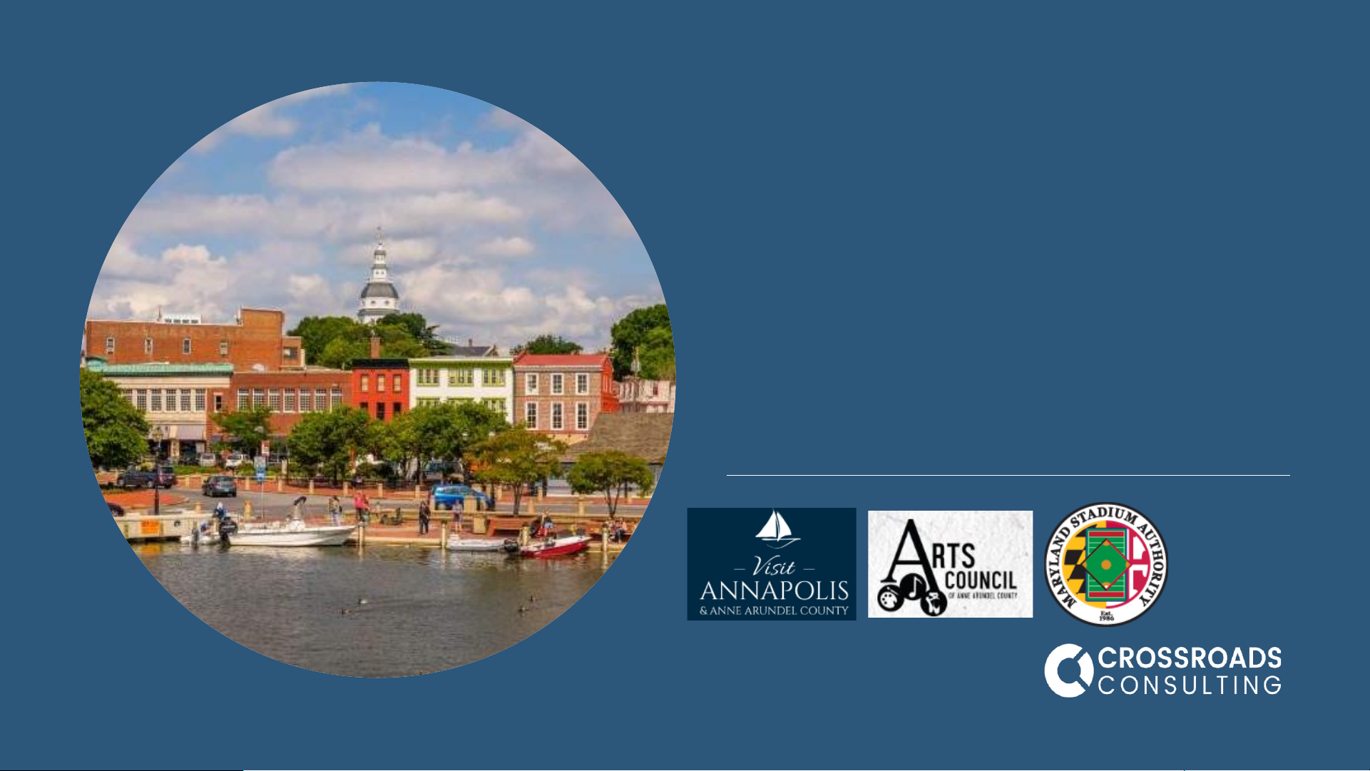 PROPOSED NEW CULTURAL AND CONFERENCE CENTER IN ANNAPOLIS, MARYLAND MARKET AND ECONOMIC IMPACT ANALYSIS AUGUST 2024 – FINAL REPORT