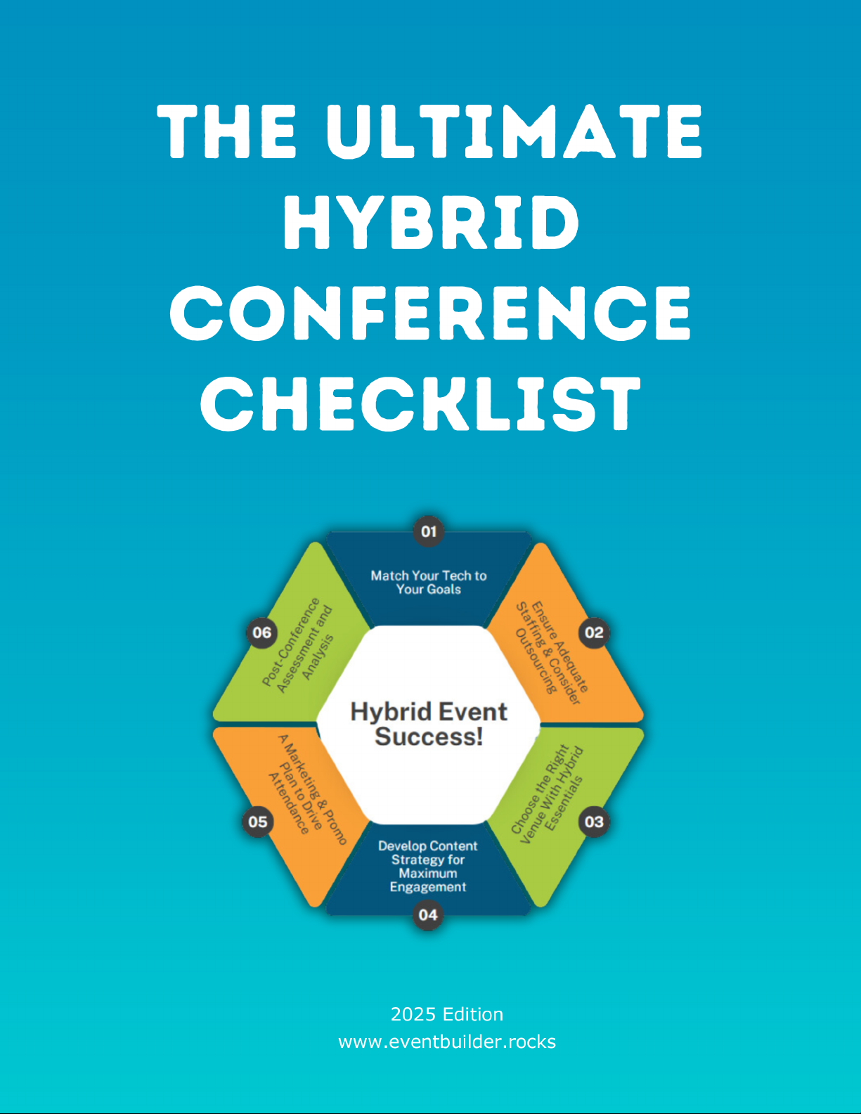 THE ULTIMATE HYBRID CONFERENCE CHECKLIST