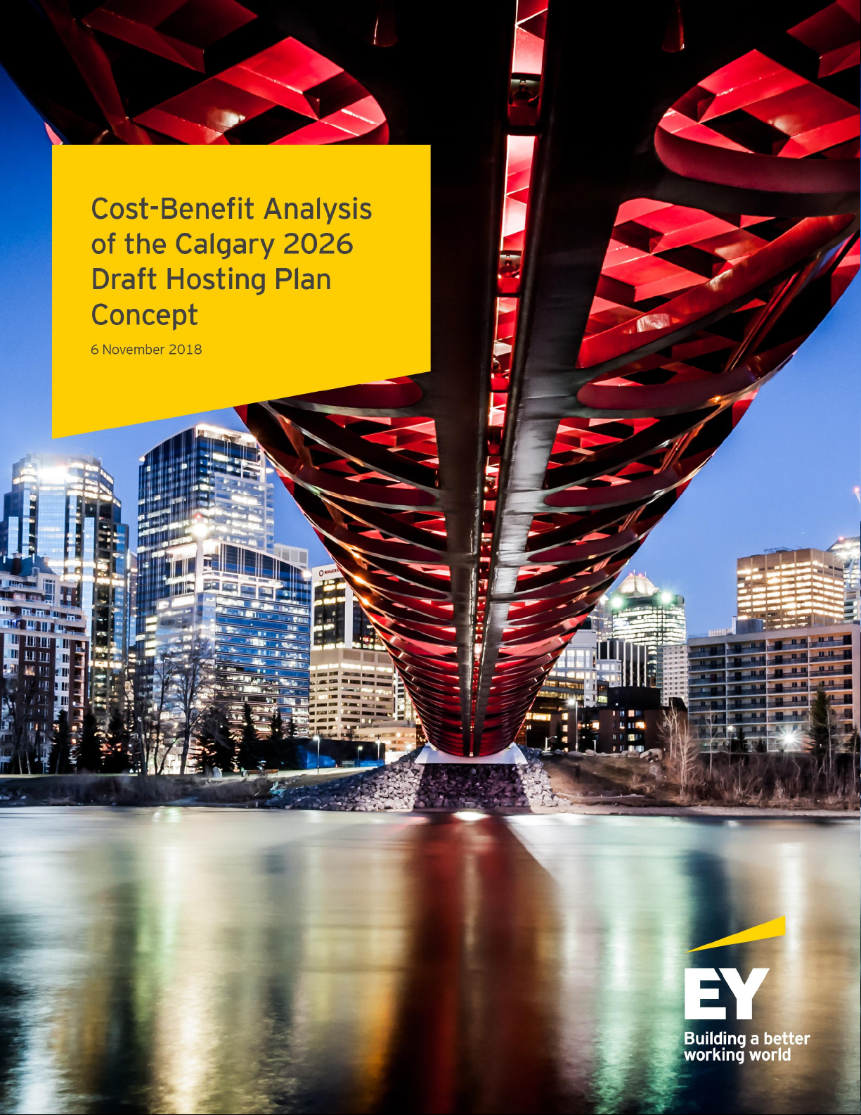 Cost-Benefit Analysis of the Calgary 2026 Draft Hosting Plan Concept