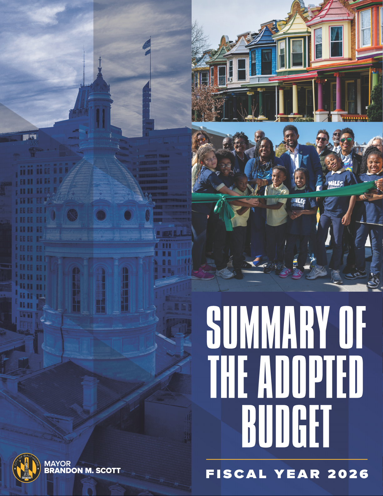 SUMMARY OF THE ADOPTED BUDGET