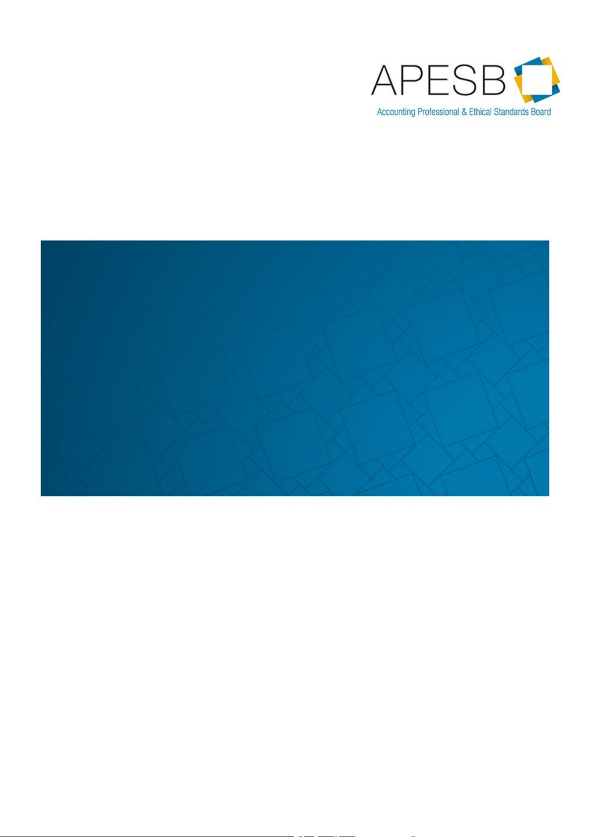 Amending Standard for Sustainability Assurance and Reporting and the use of External Experts
