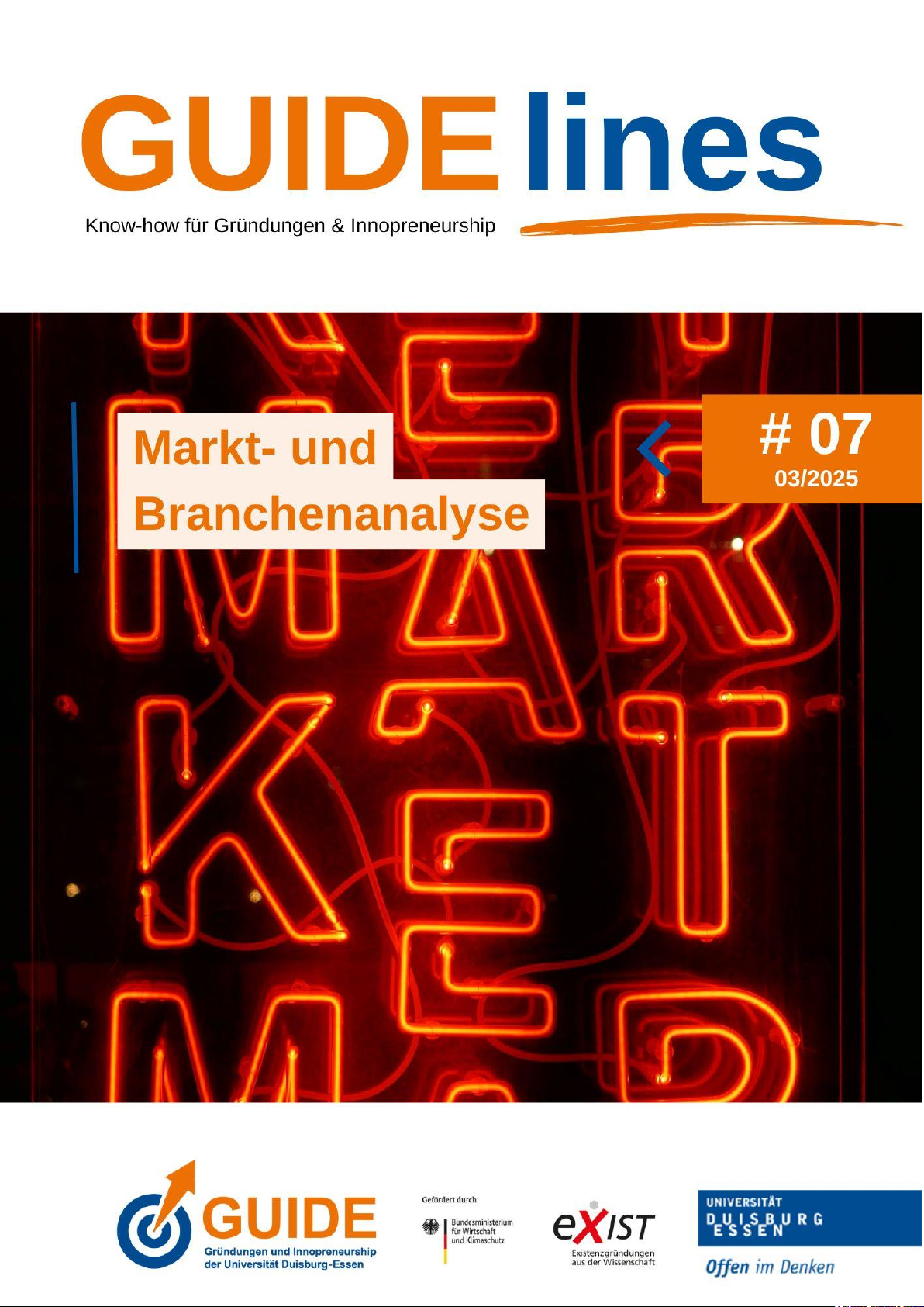 GUIDElines Markt- und Branchenanalyse