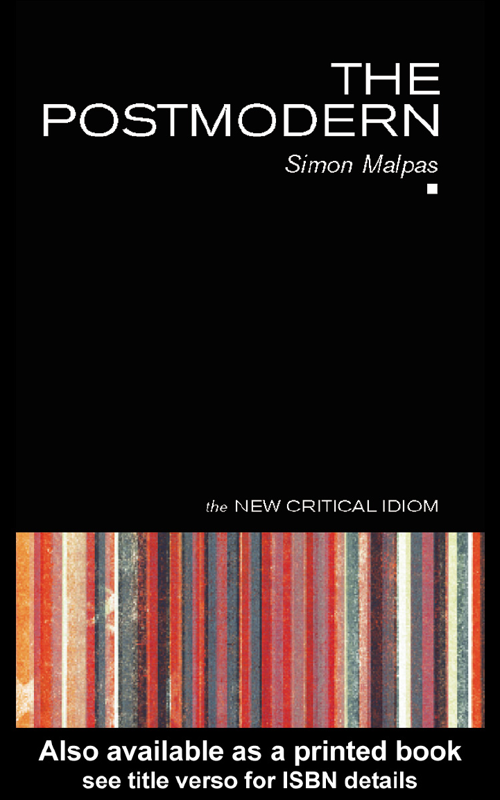 The Postmodern