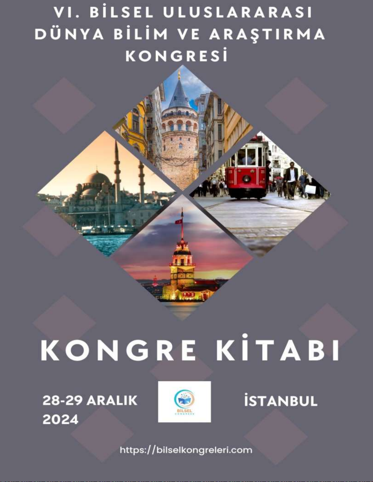 6. BİLSEL INTERNATIONAL WORLD SCIENCE AND RESEARCH CONGRESS BOOK