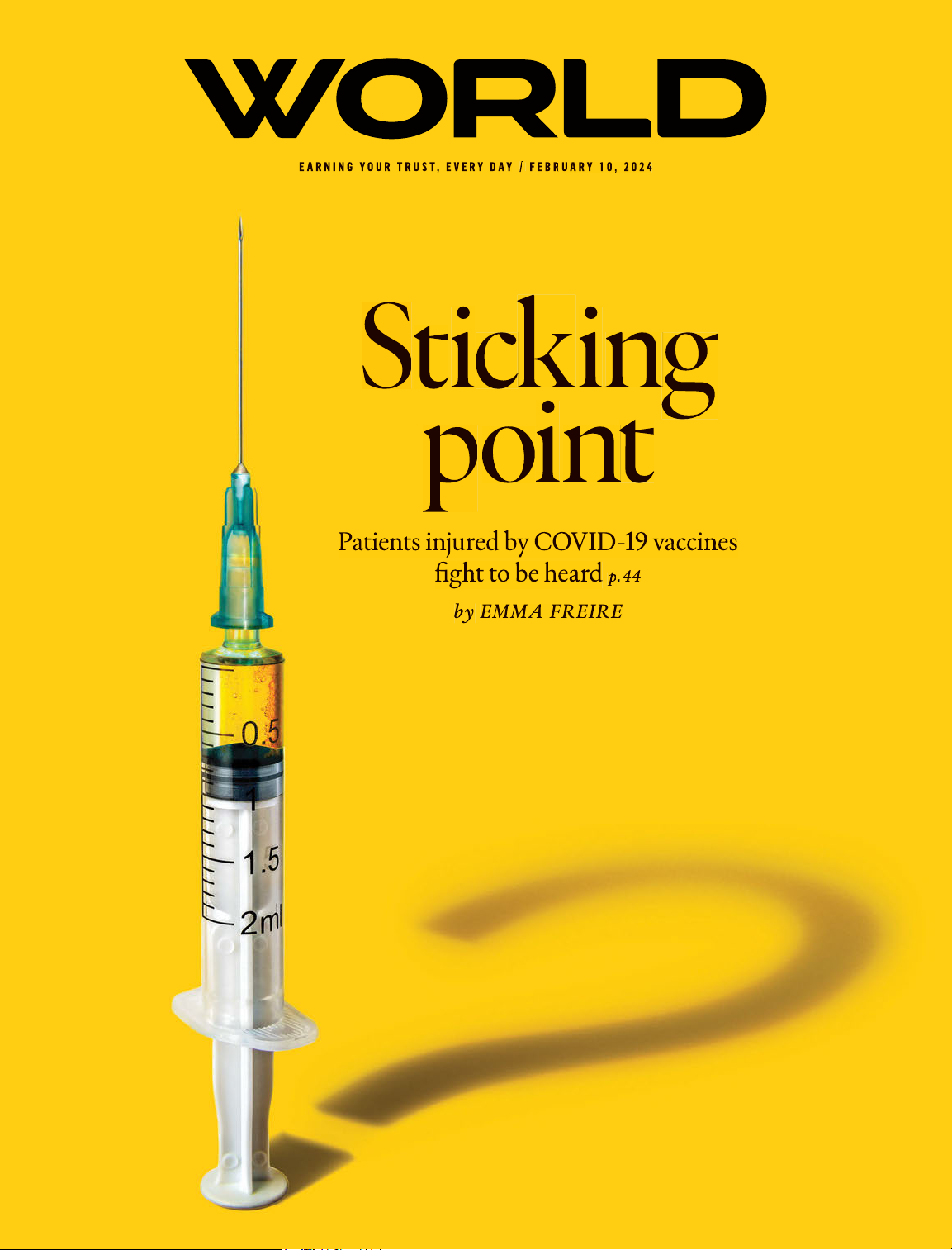 Sticking point