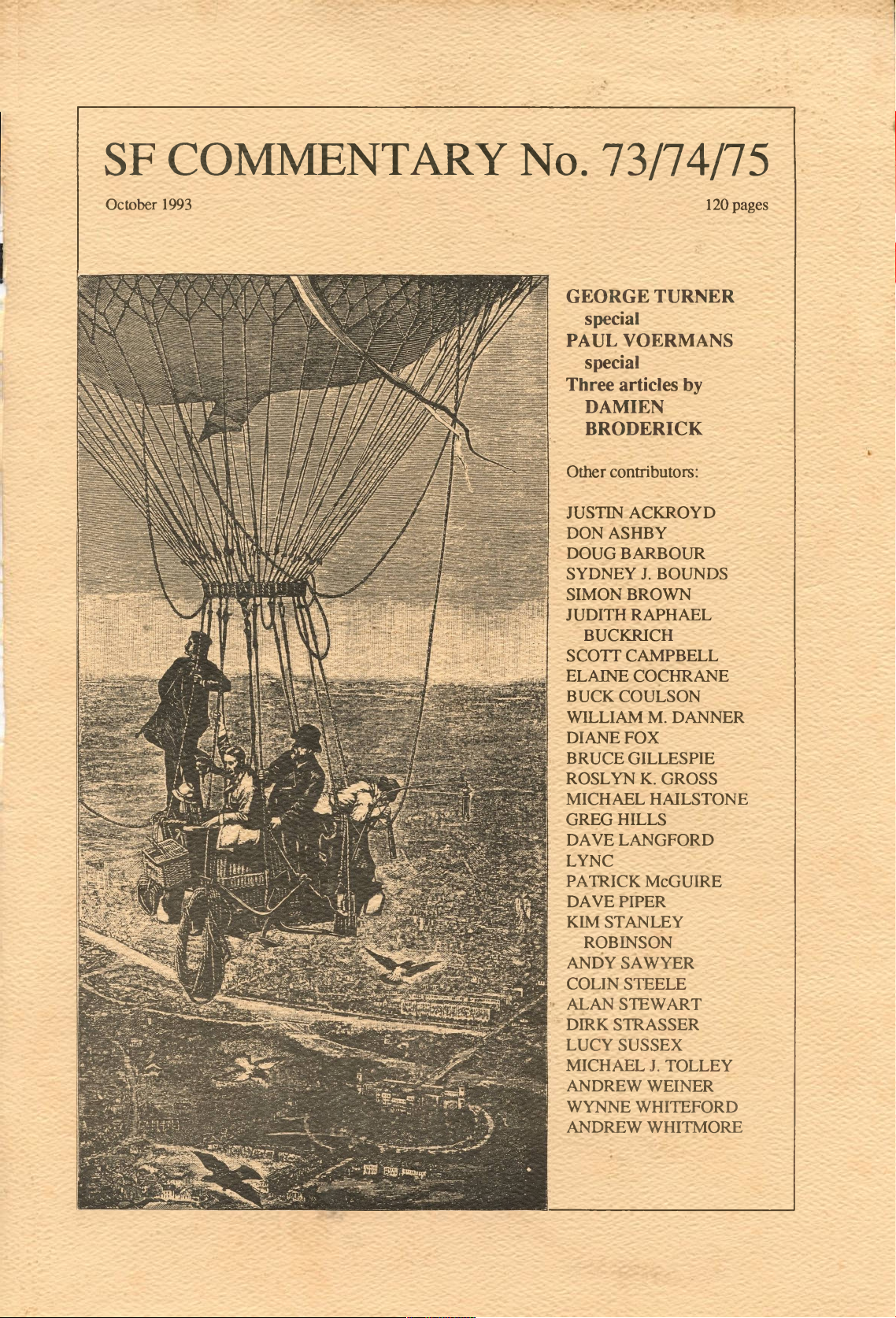 SF COMMENTARY No. 73/74/75