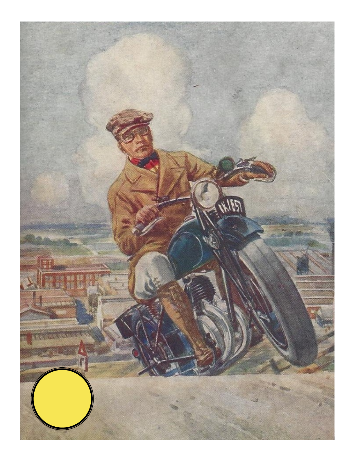 Kings of Speed & Asphalt Demons ~ Motorcycles & Their Riders ~