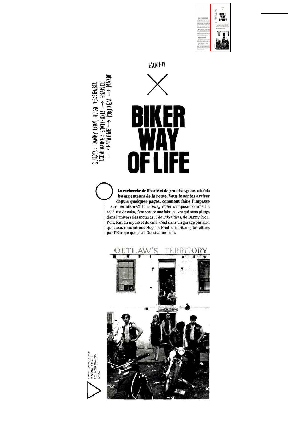 Biker Way of Life