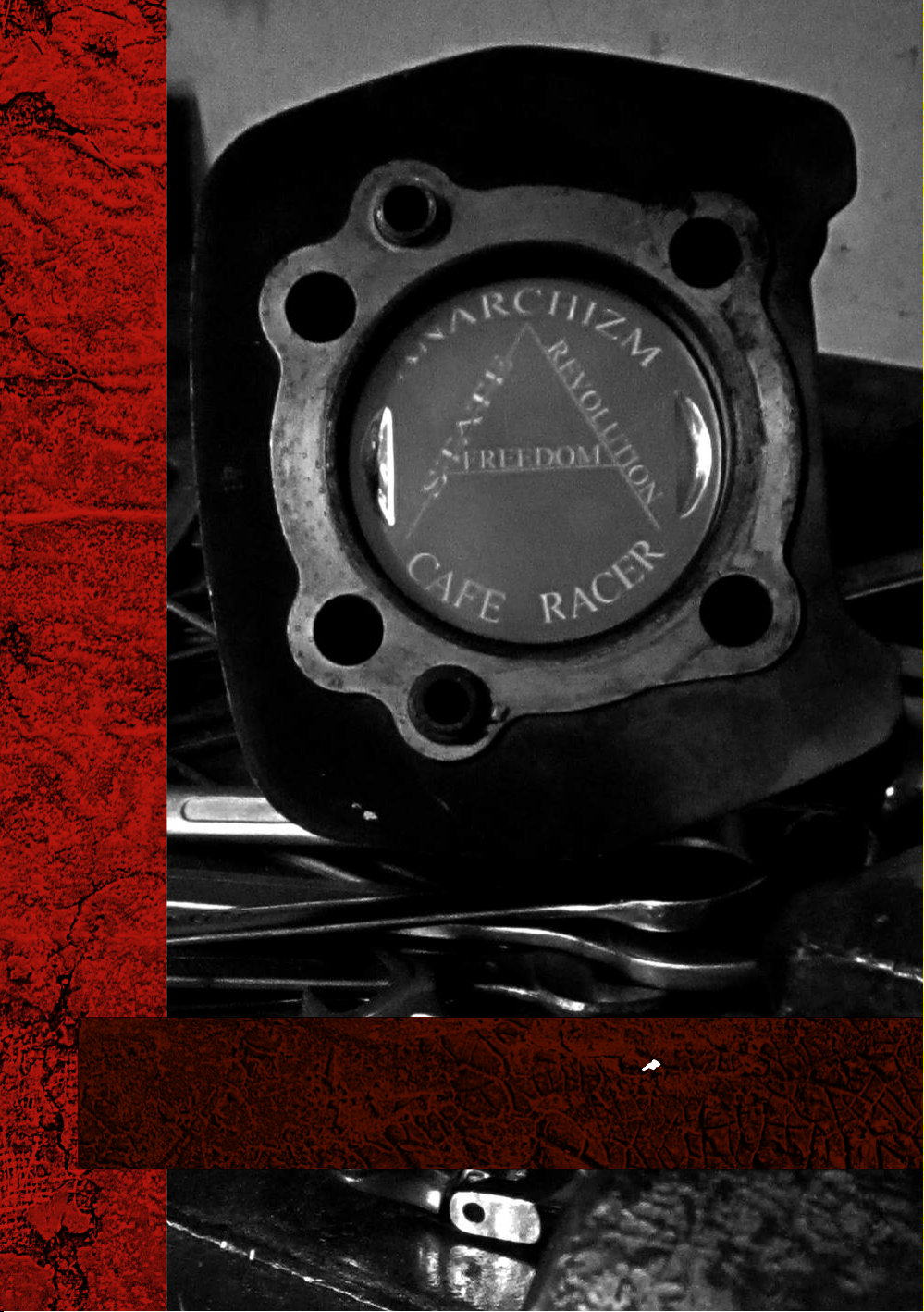 Anarchism Café Racer