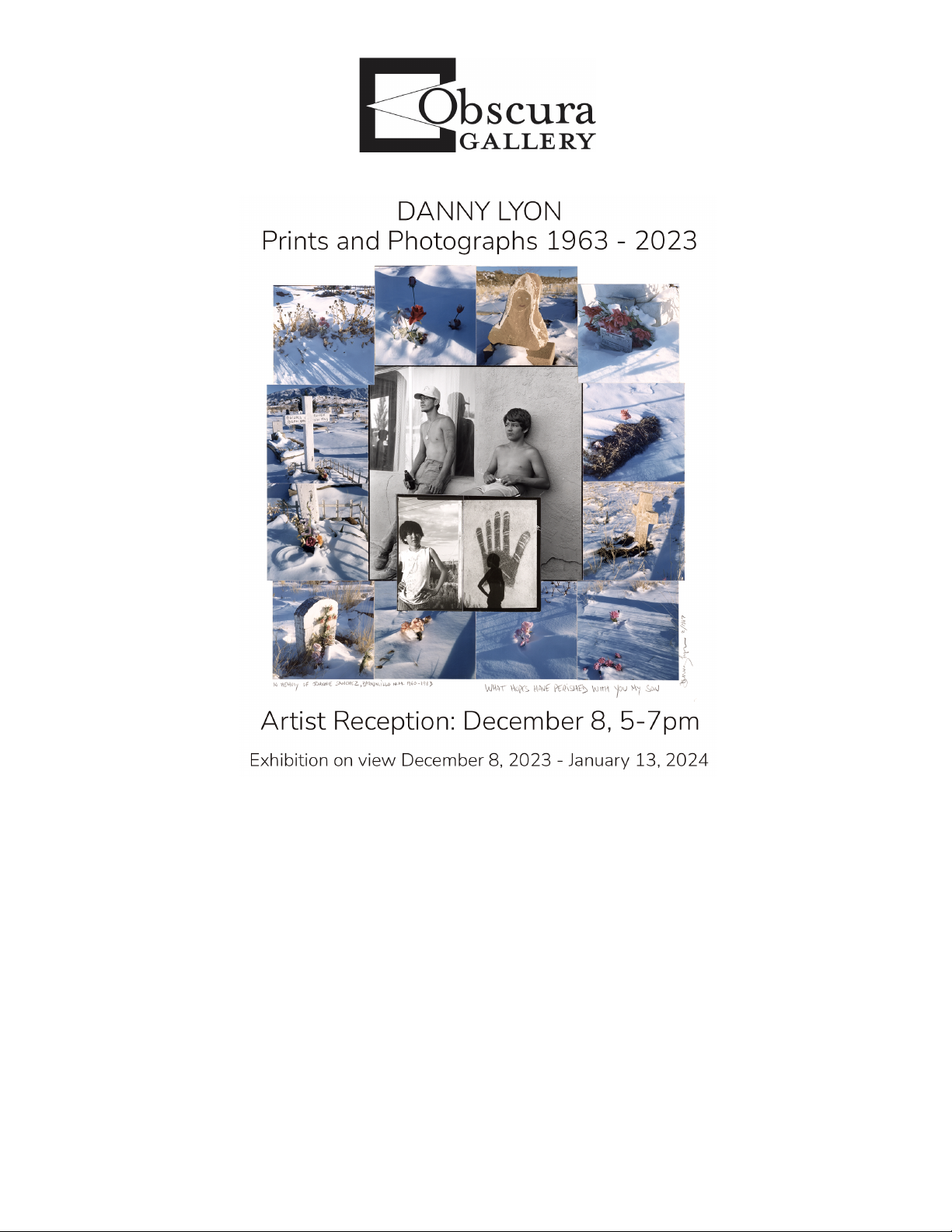 Danny Lyon: Prints and Photographs 1963 - 2023