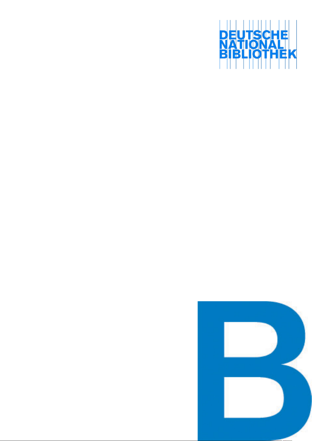 Deutsche Nationalbibliografie
