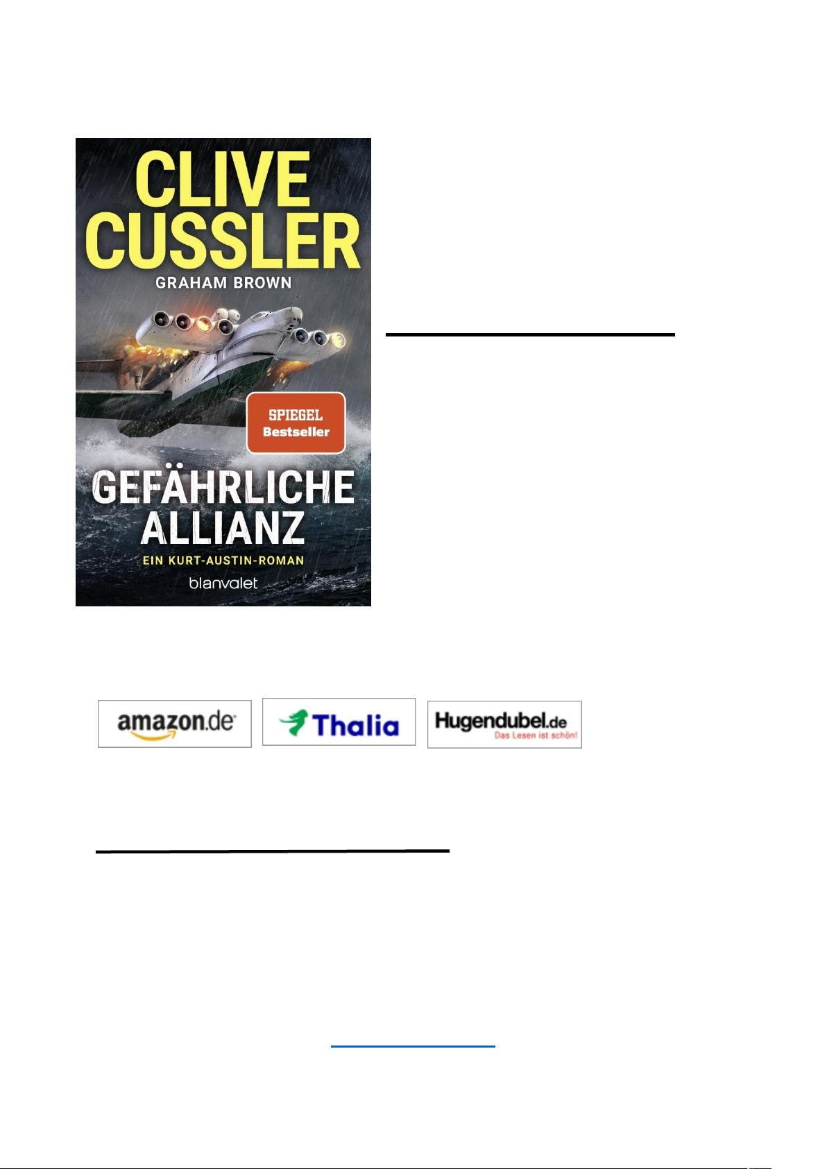 GEFÄHRLICHE ALLIANZ