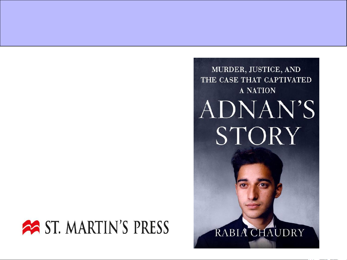Adnan's Story