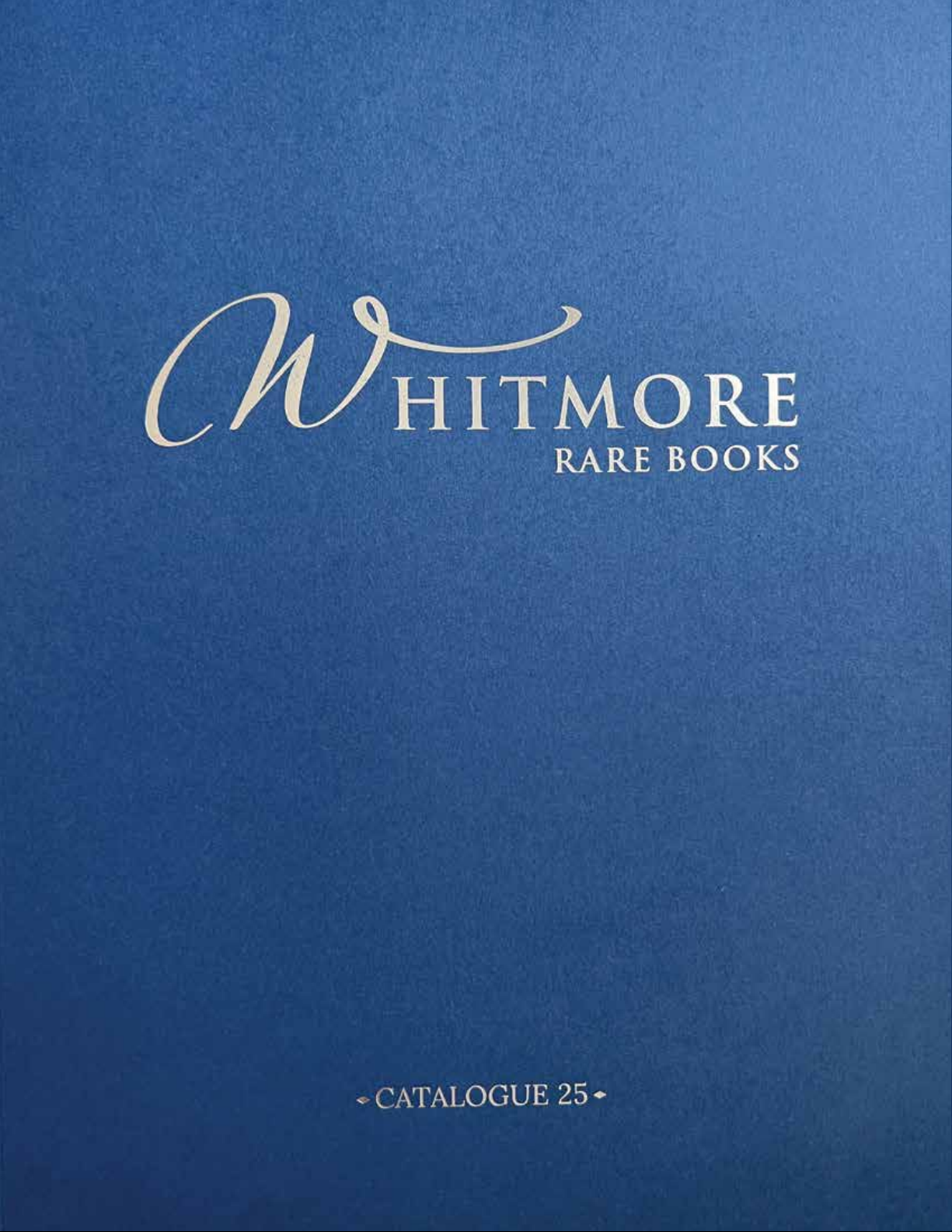 CATALOGUE 25