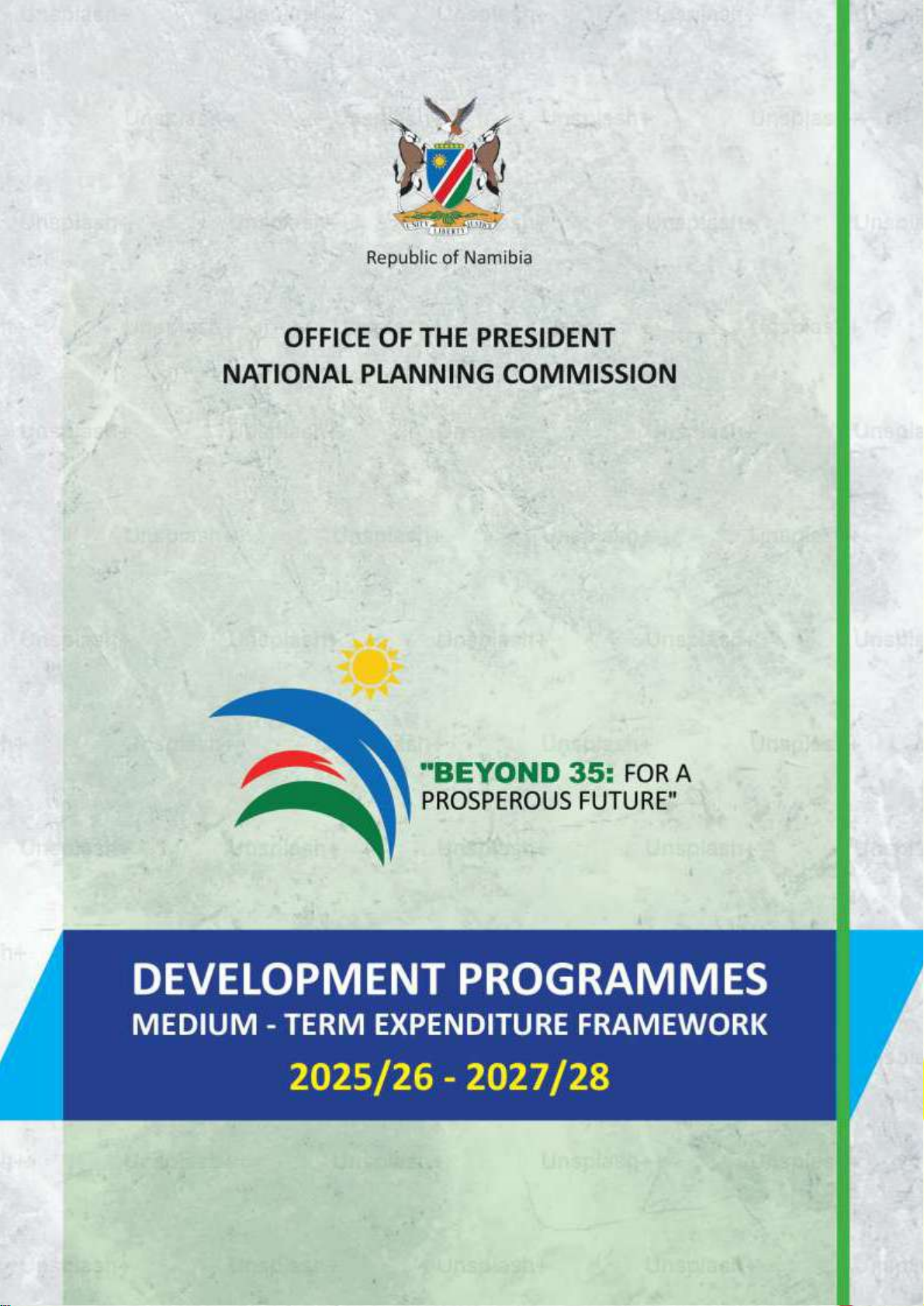 Development Programmes Medium-Term Expenditure Framework 2025/26 - 2027/28