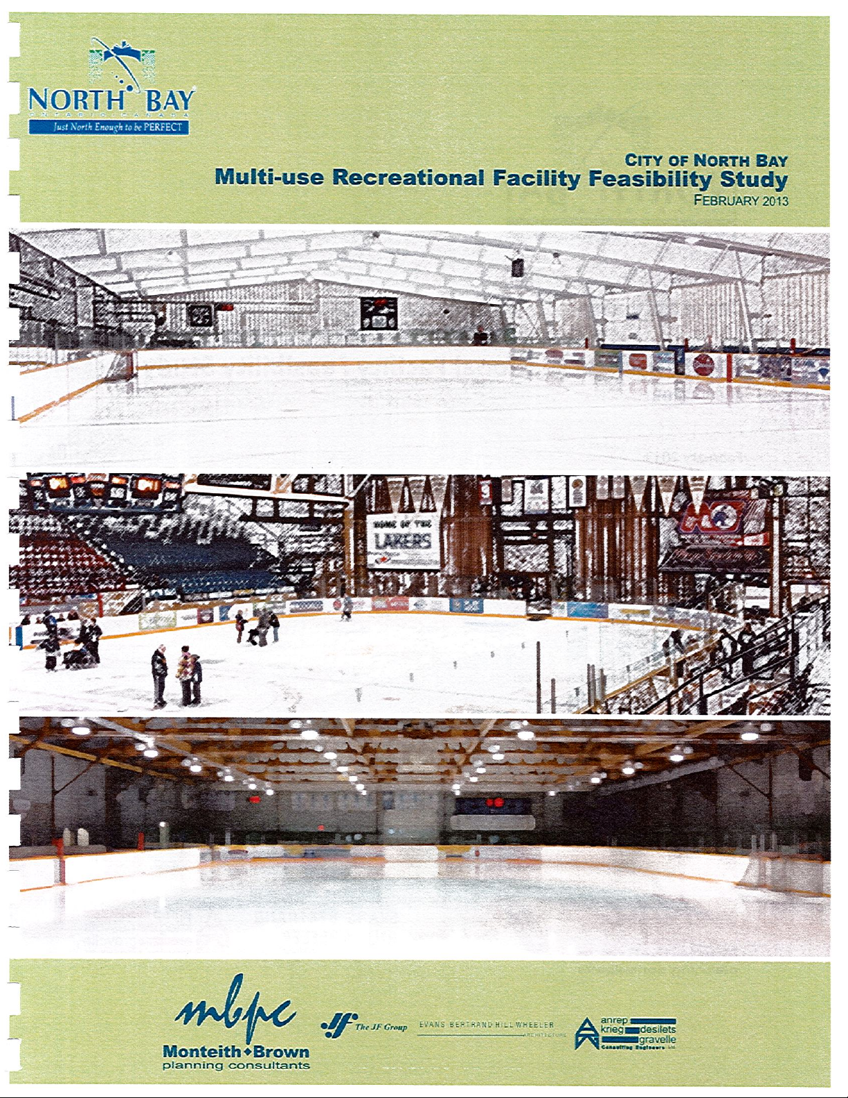Multi-use Recreational Facility Feasibility Study