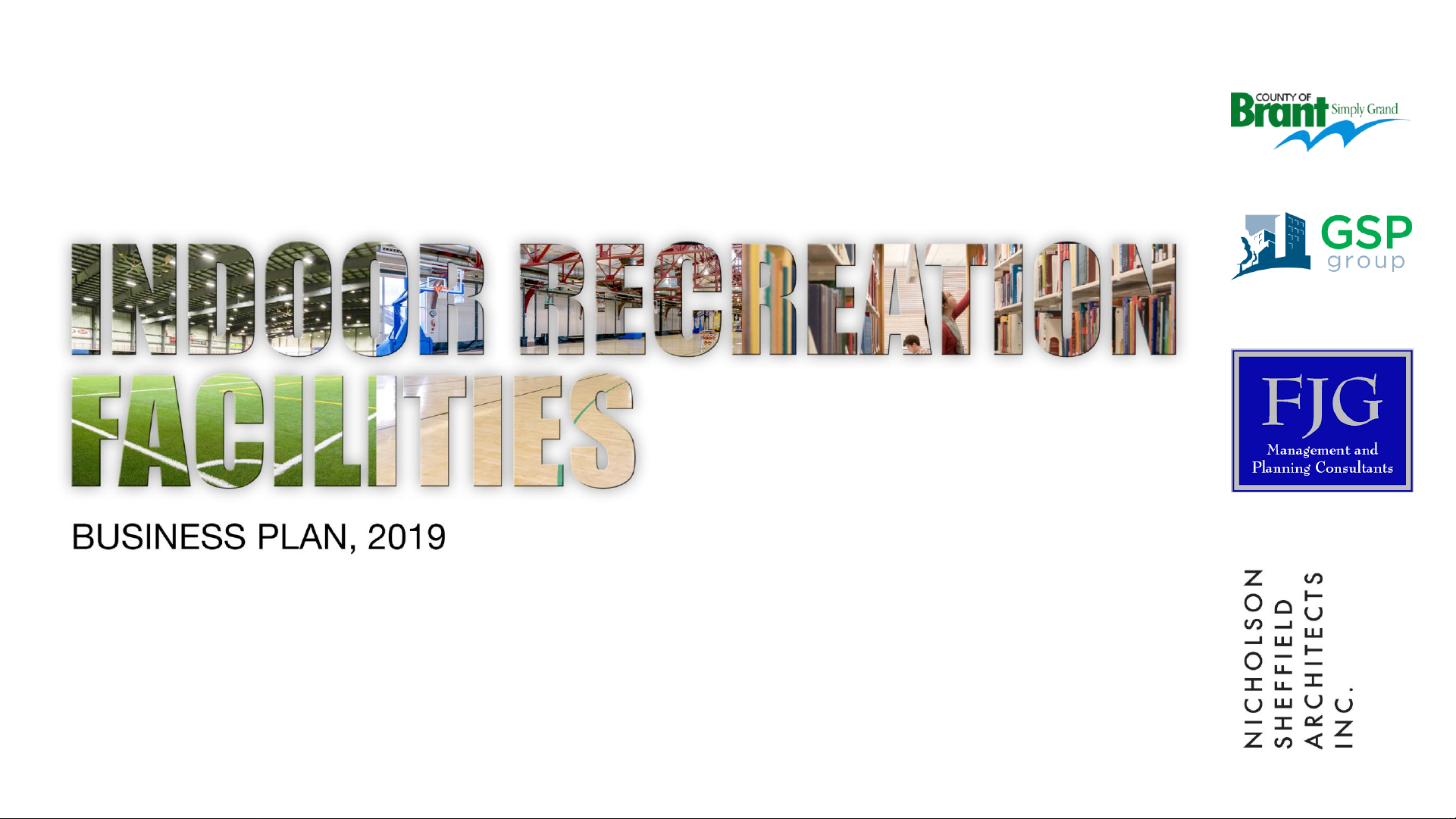 INDOOR RECREATION FACILITIES BUSINESS PLAN, 2019