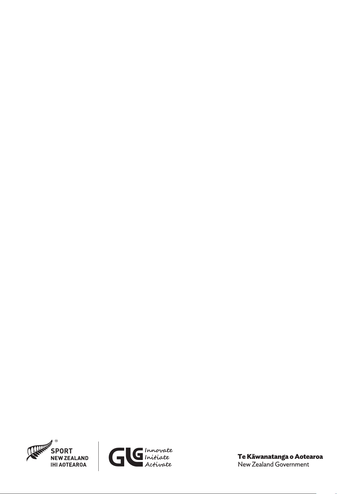 National Indoor Active Recreation and Sport Facilities Strategy Supporting Document