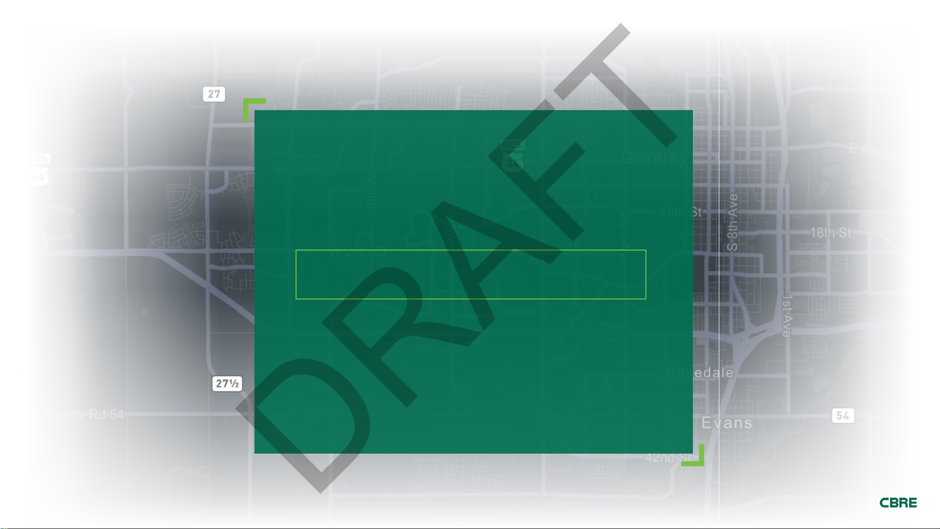 City of Greeley Proposed Greeley Mixed-Use Arena Project Phase 1A